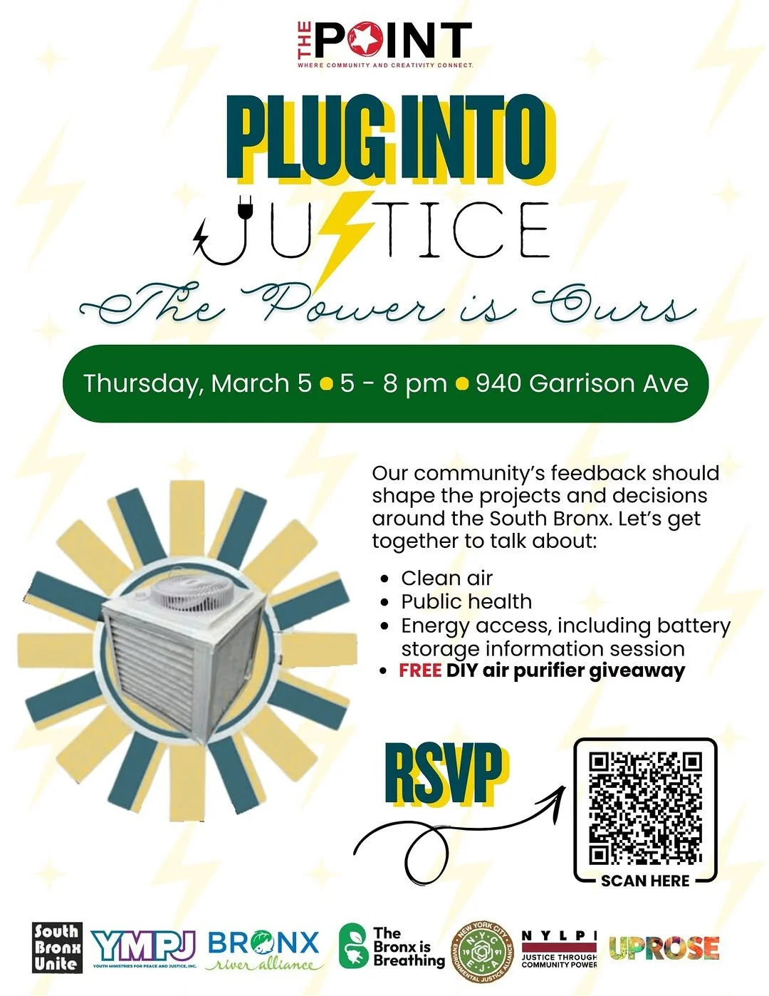 Plug Into Justice: The Power is Ours