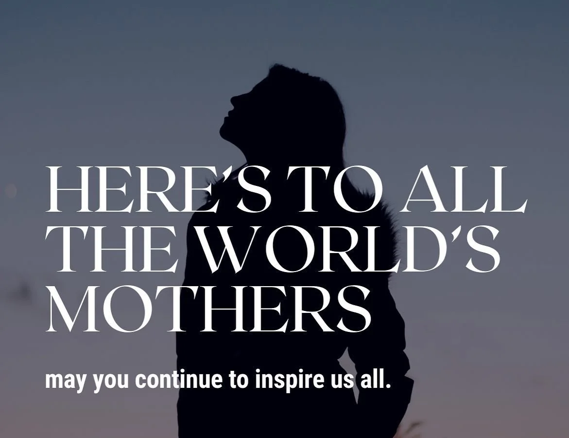 Wether they inspire us to spread on their motherly love. 

Wether a single mother inspires you to take on the world and never give up!

Wether your relationship has room for improvement and you are inspired to be the best you can be.

Let&rsquo;s get