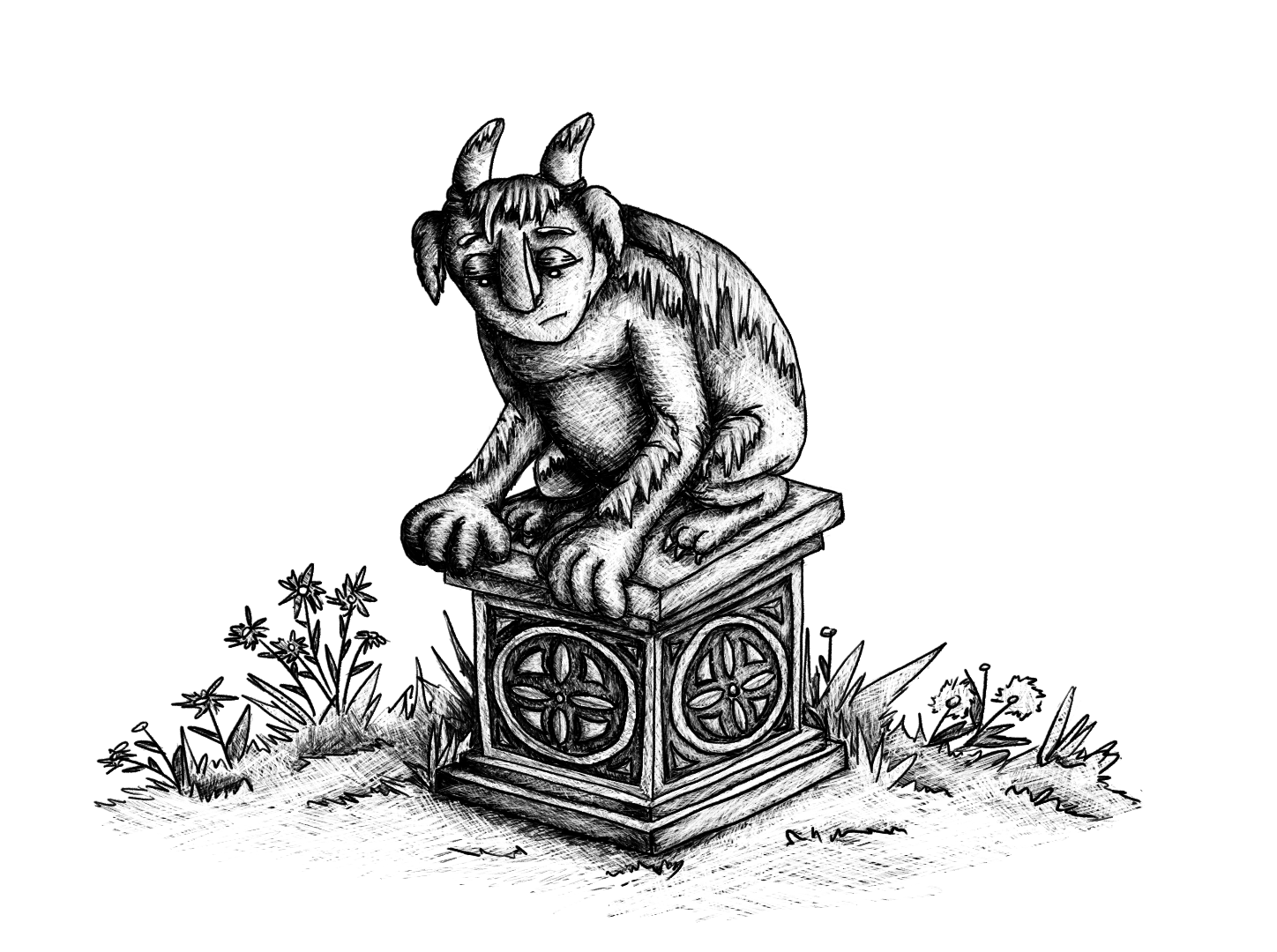 hunsbergerk_Inktober2019-enchanted.png