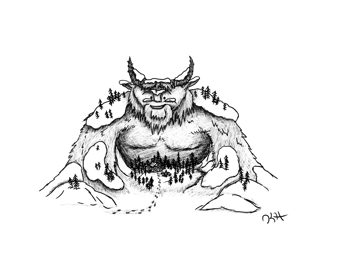 hunsbergerk_Inktober2019-snow.png