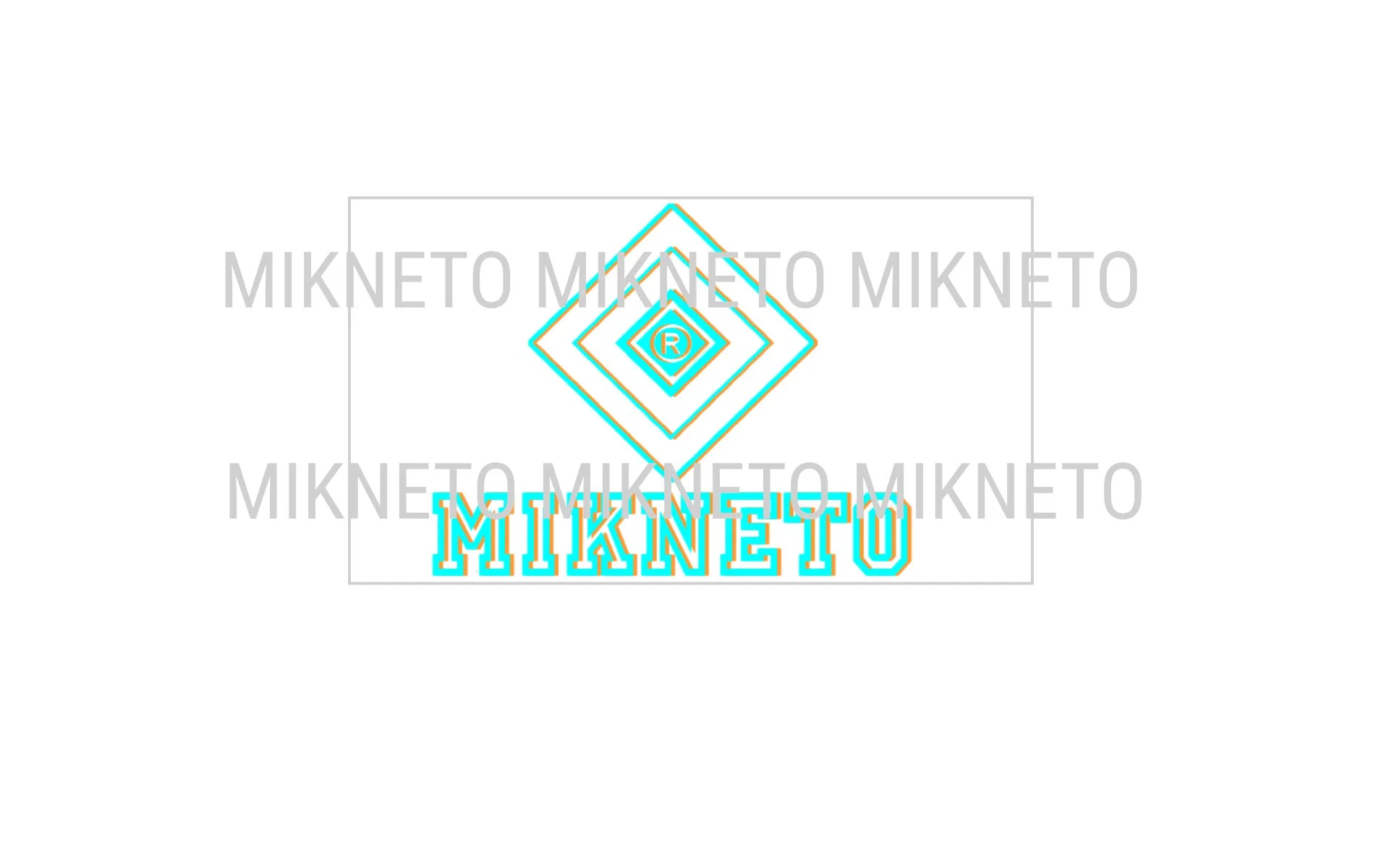 Full Transparent Two-Tone Cyan 12