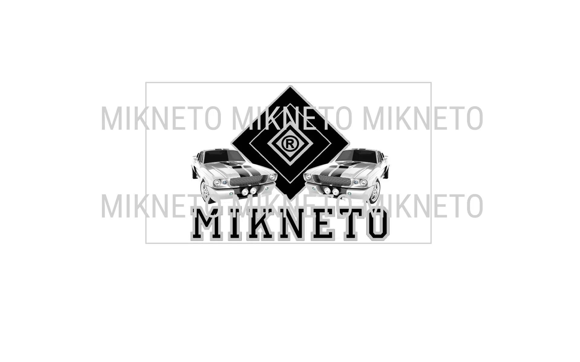 MIKNETO® - Muscle Car 25