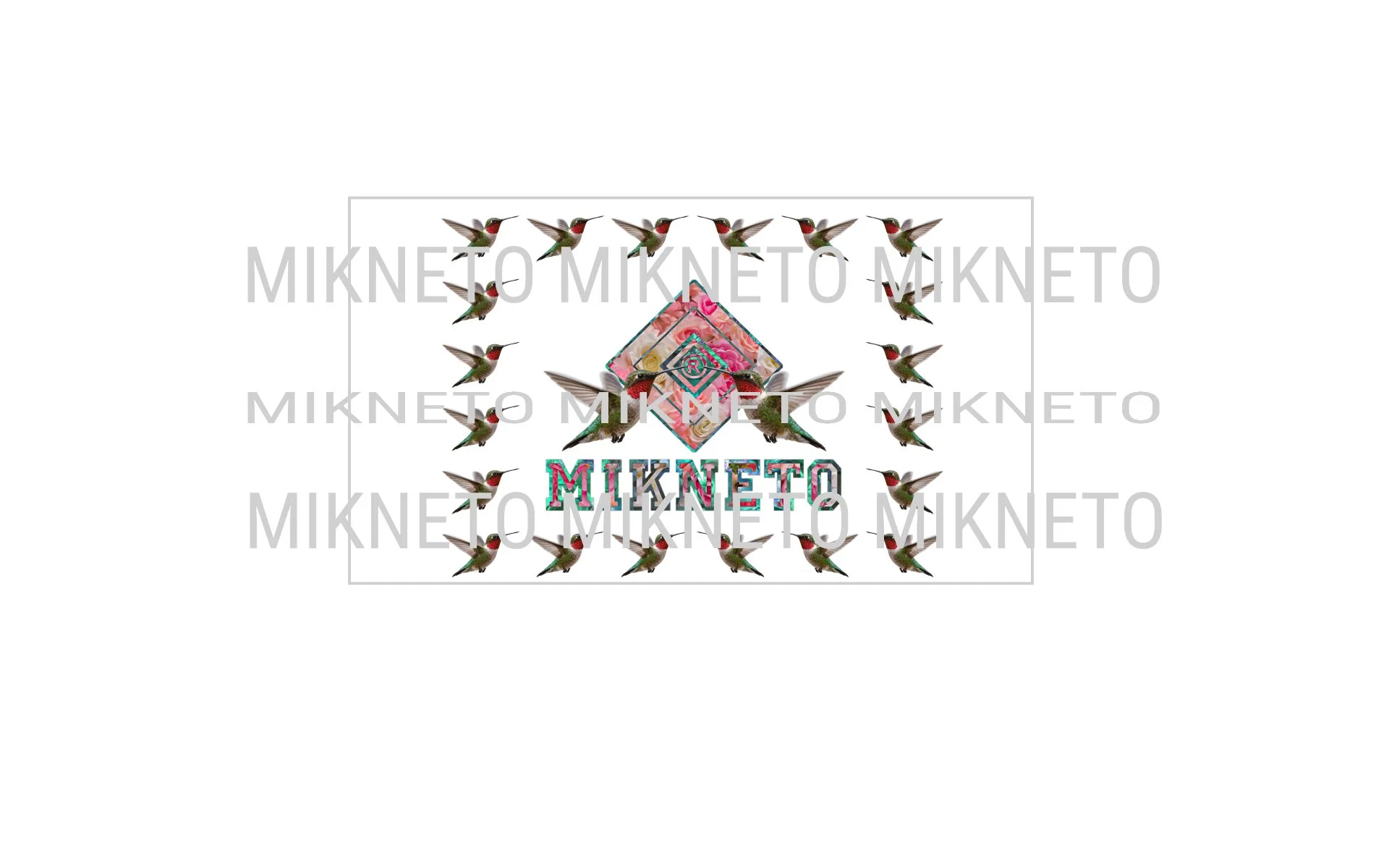 MIKNETO® - Hummingbird 2