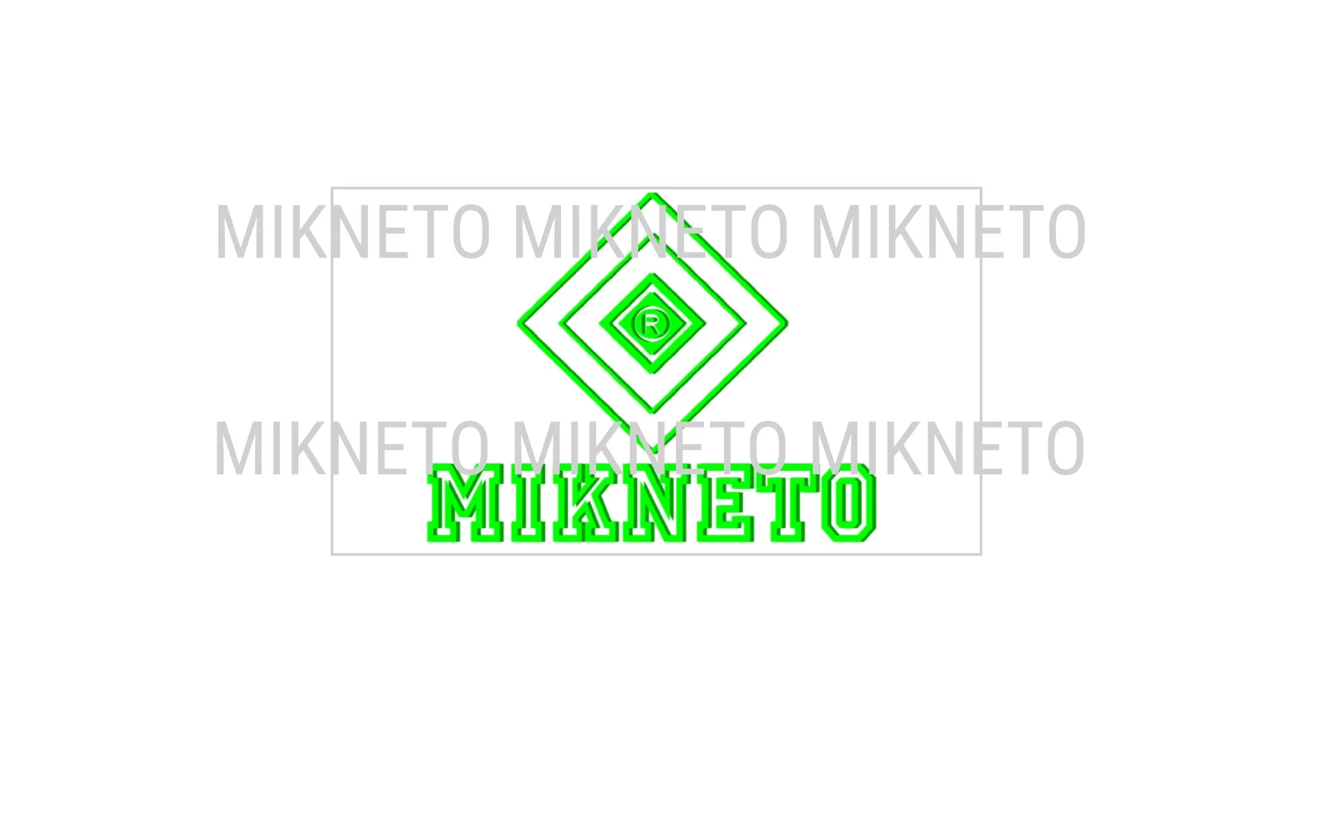 Full Transparent Two-Tone Lime Green 9