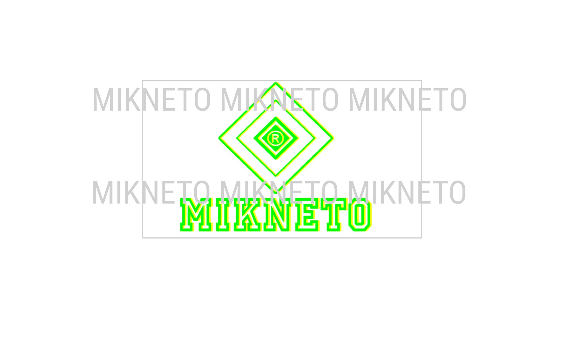 Full Transparent Two-Tone Lime Green 4