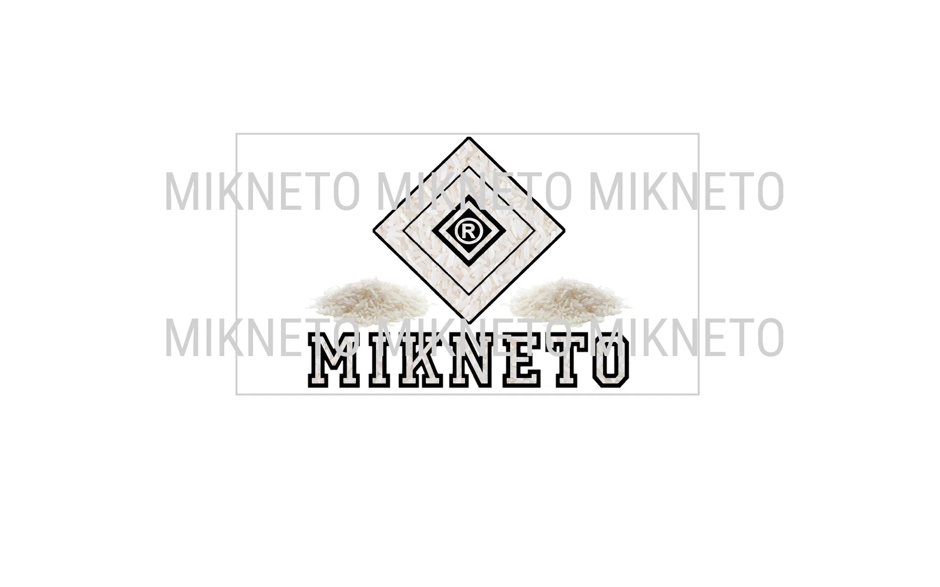 MIKNETO® - White Rice
