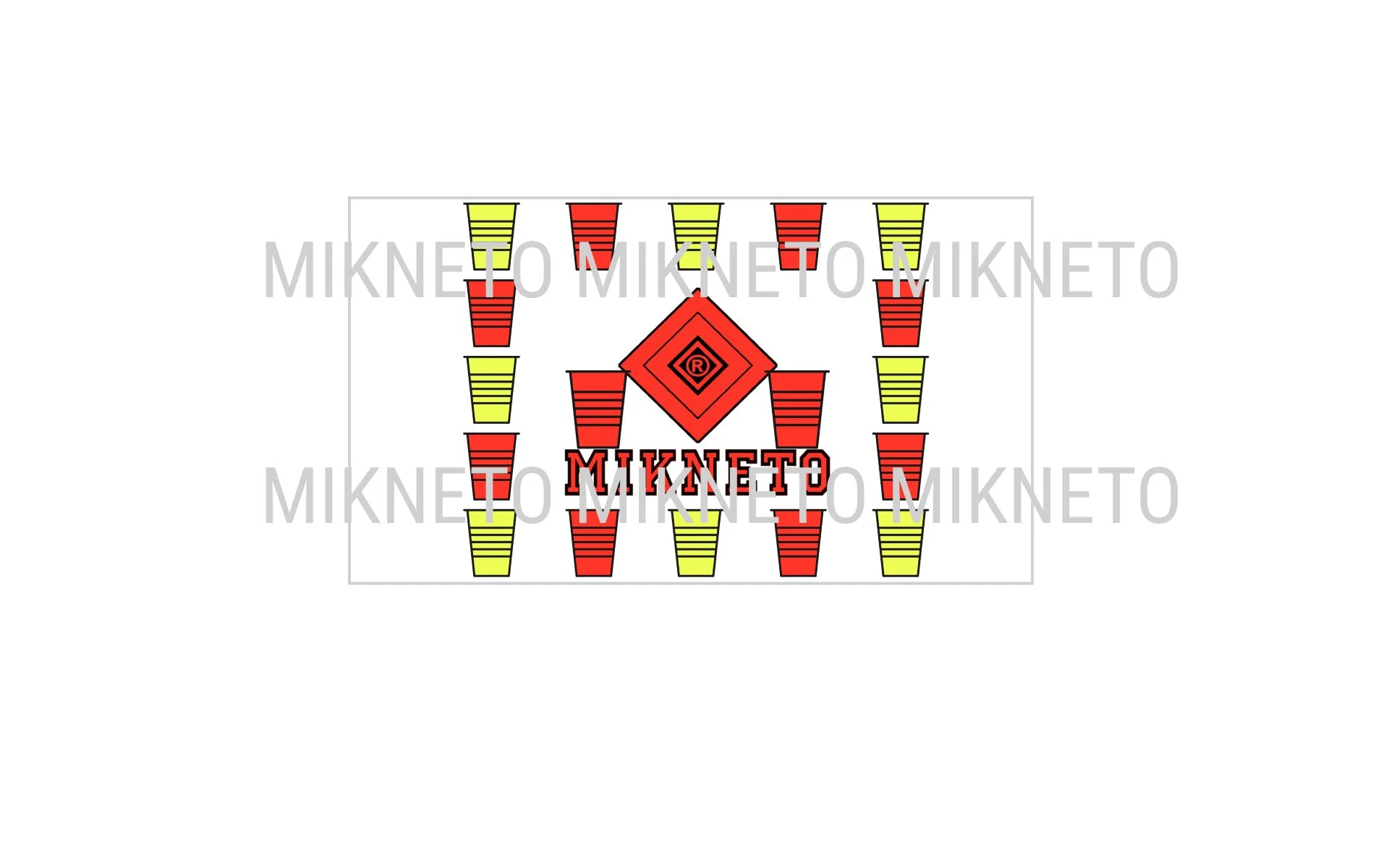 MIKNETO - Plastic Cup 1