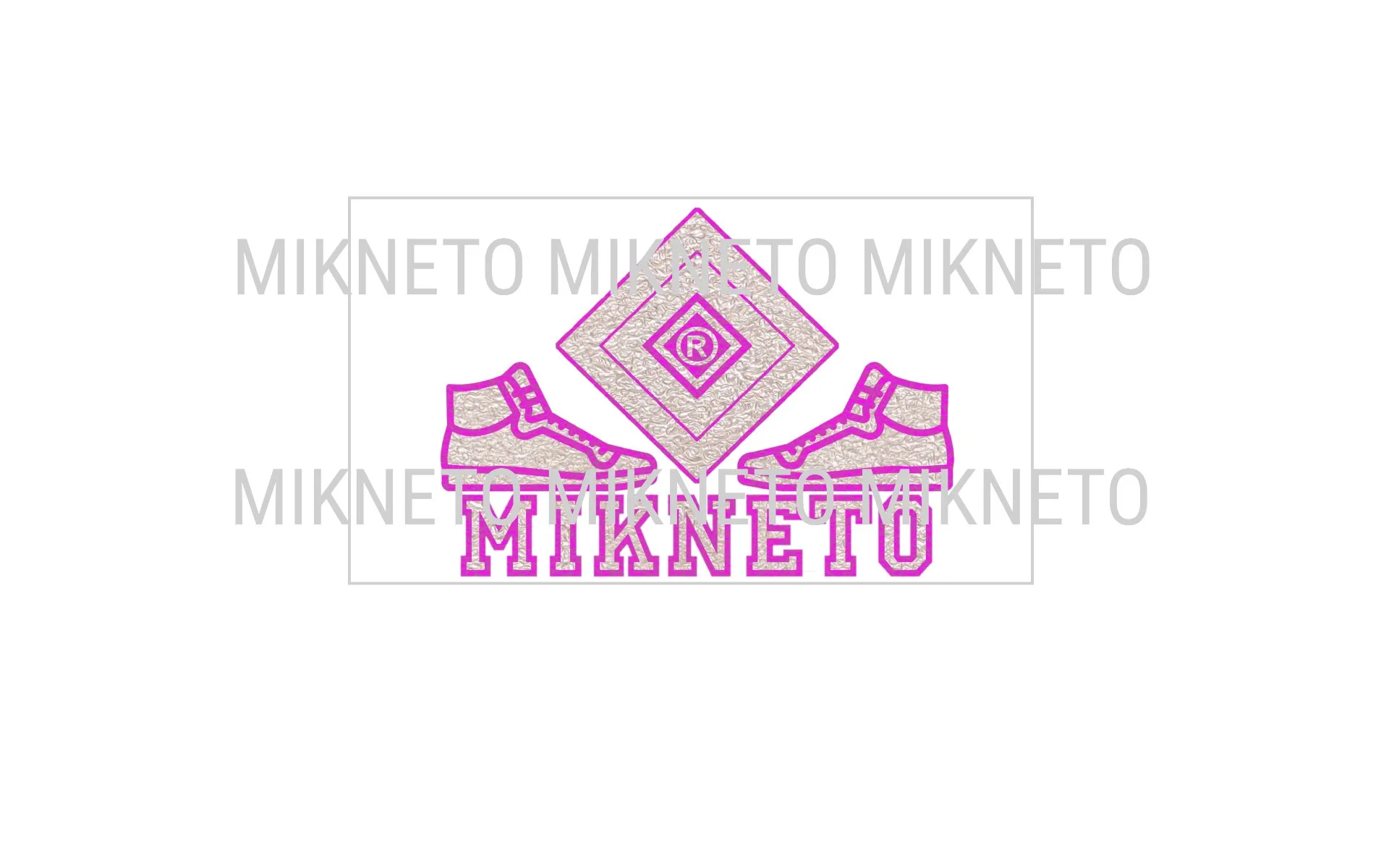 MIKNETO - Pink Cotton Shoe