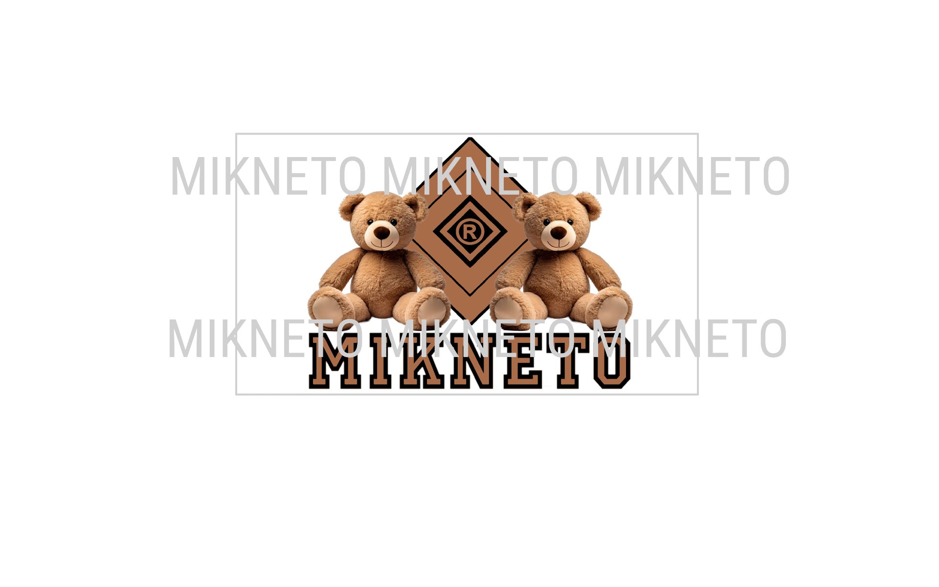 MIKNETO® - Teddy Bear