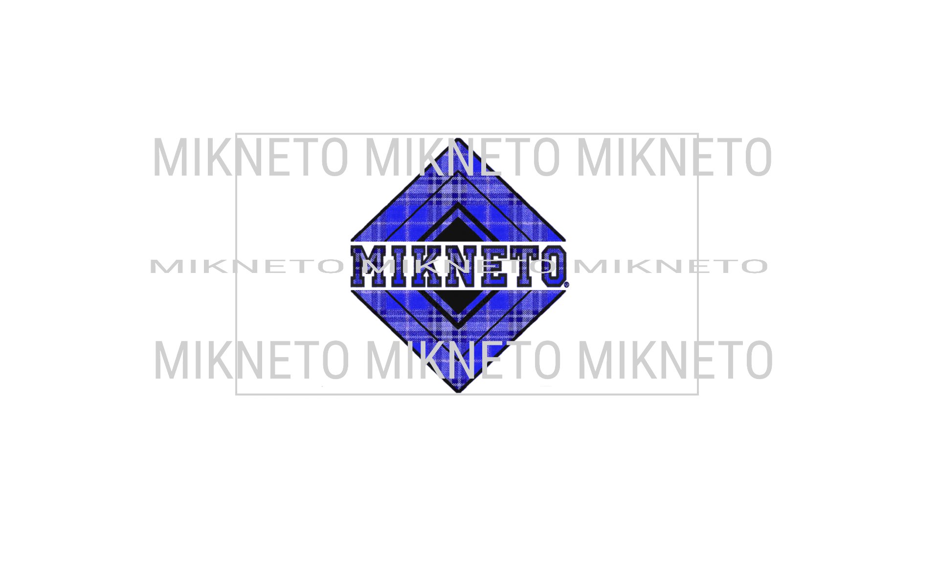 Donation: MIKNETO - Blue Plaid