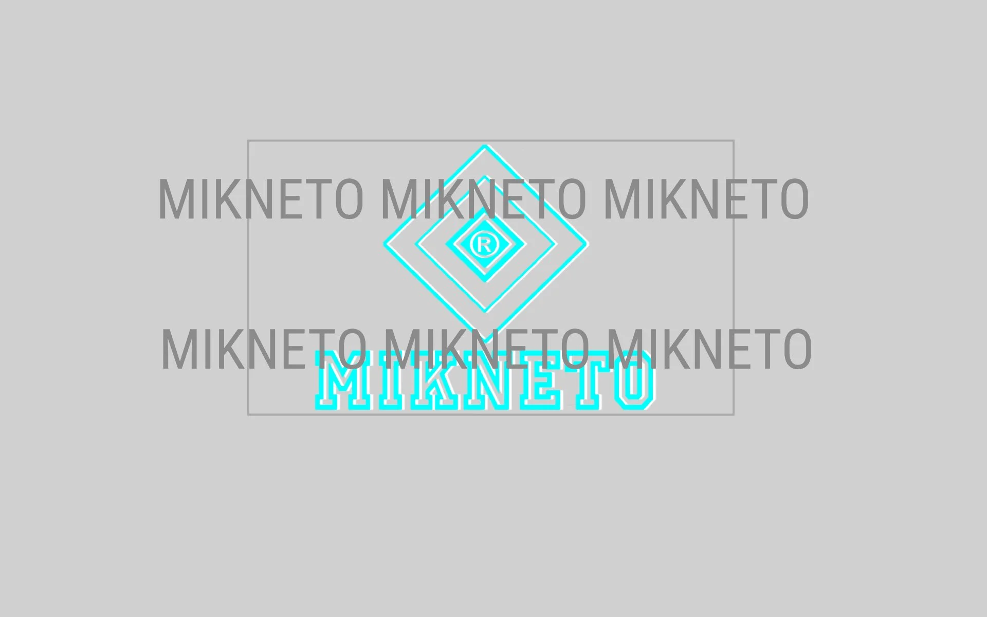 Full Transparent Two-Tone Cyan 3