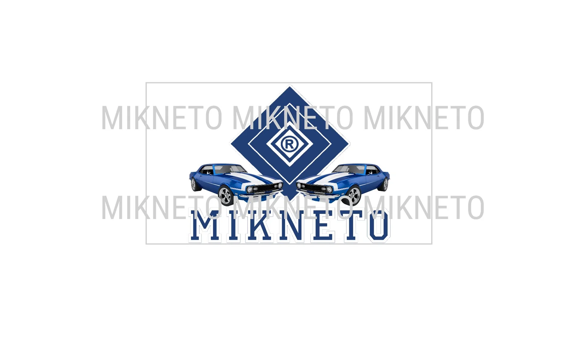 Donation: MIKNETO® - Muscle Car 12