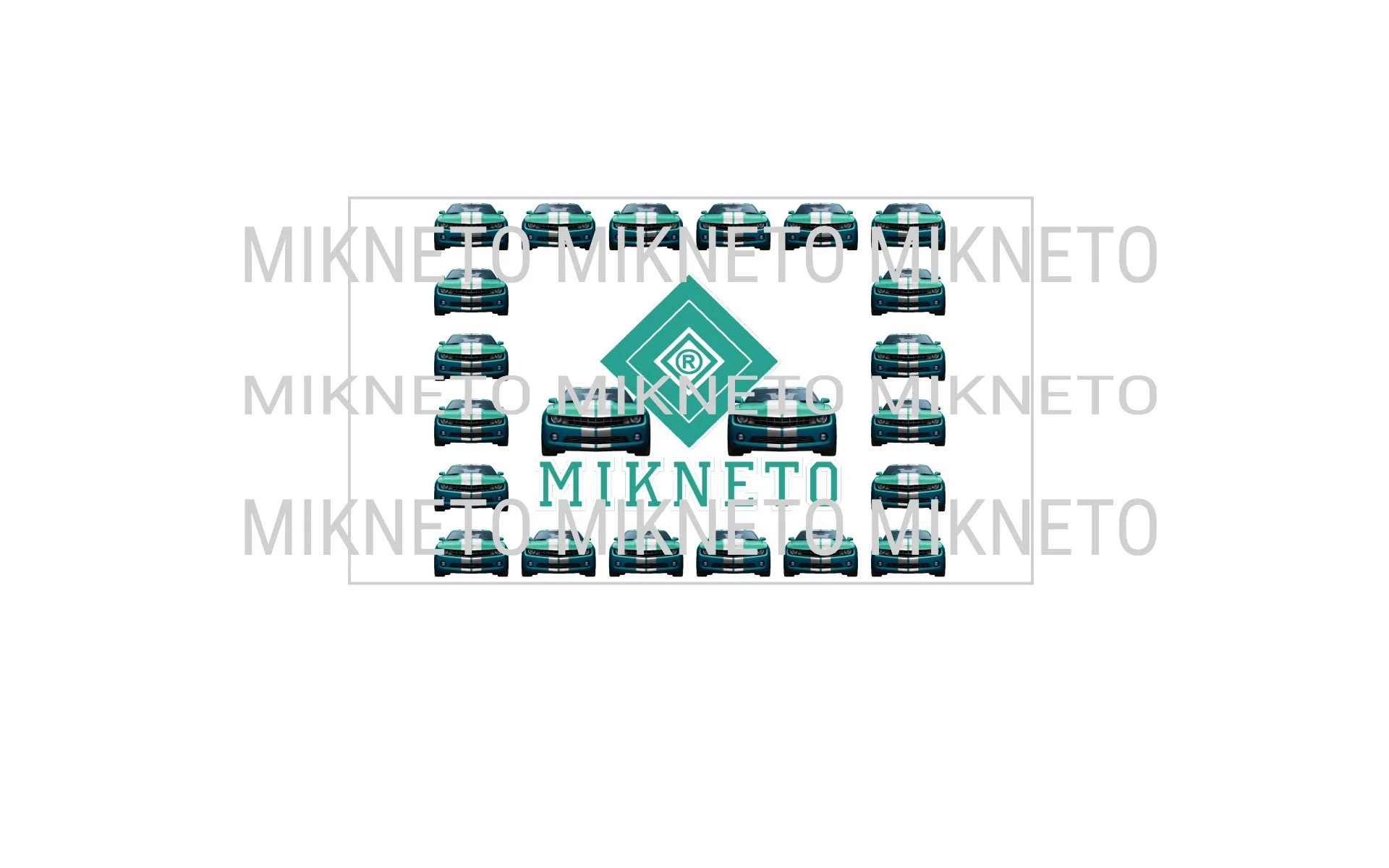 MIKNETO® - Muscle Car 15