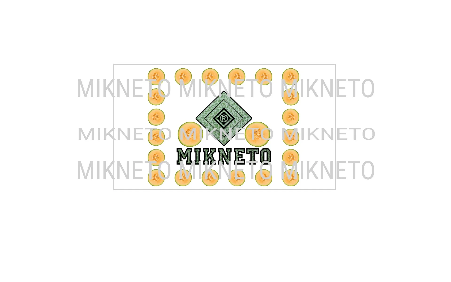 Donation: MIKNETO® - Cantaloupe 2