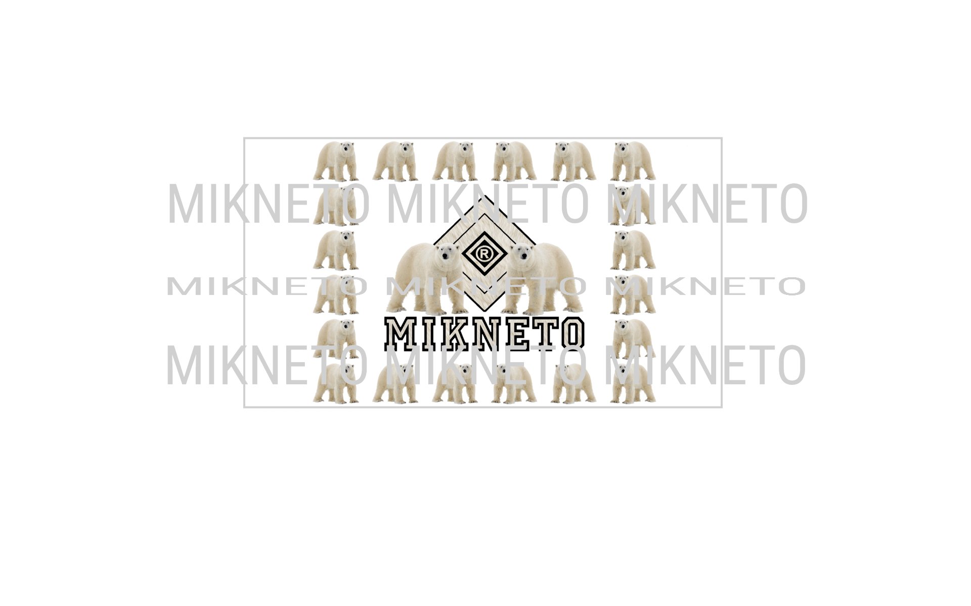 Donation: MIKNETO® - Polar Bear 2