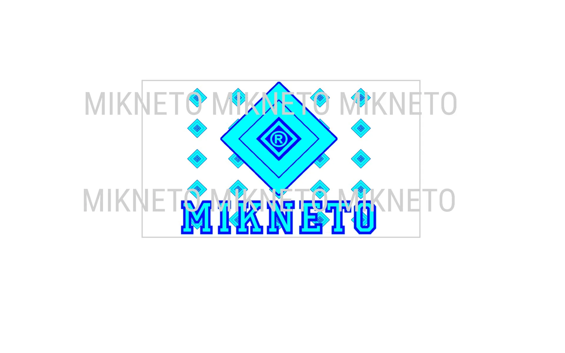 Think Outside the Box Blue - 8