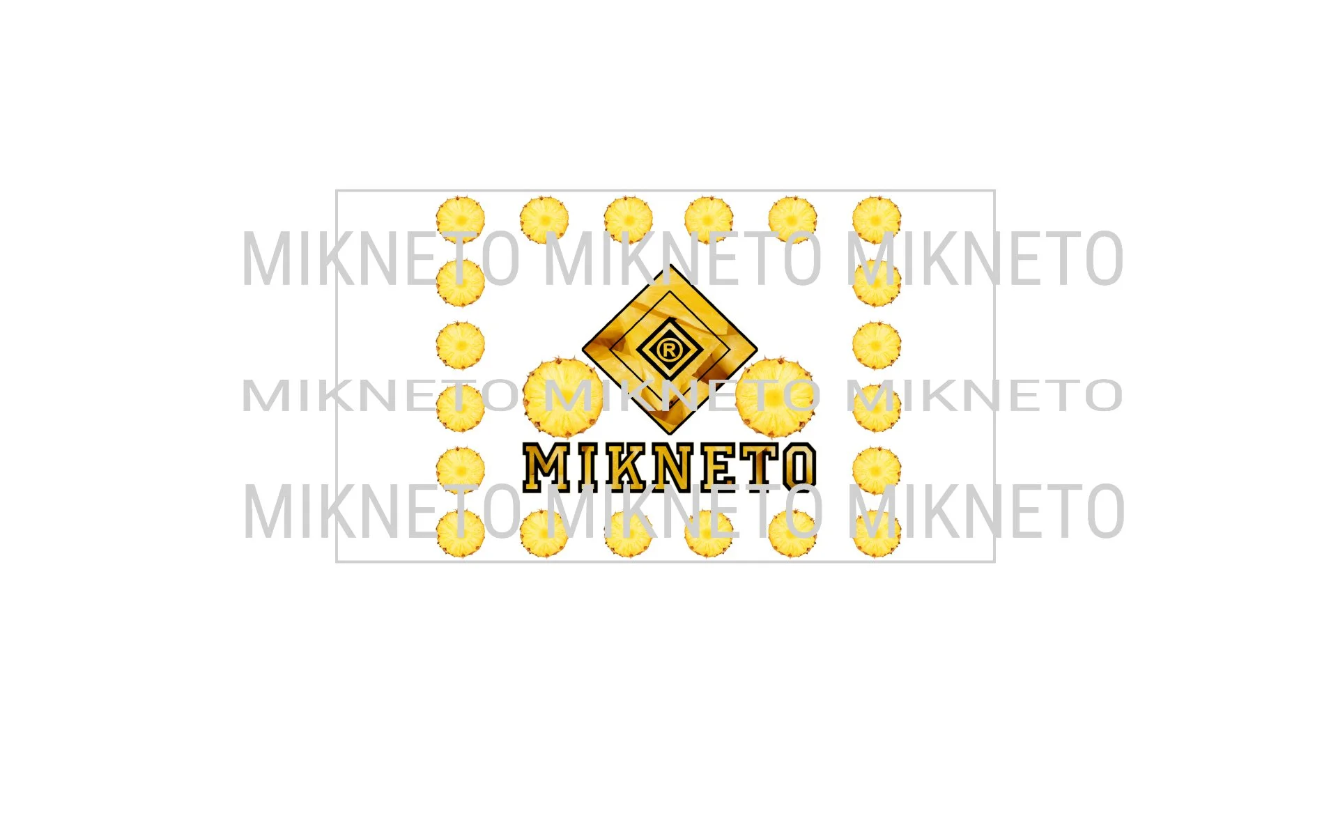 MIKNETO® - Pineapple Slices 2