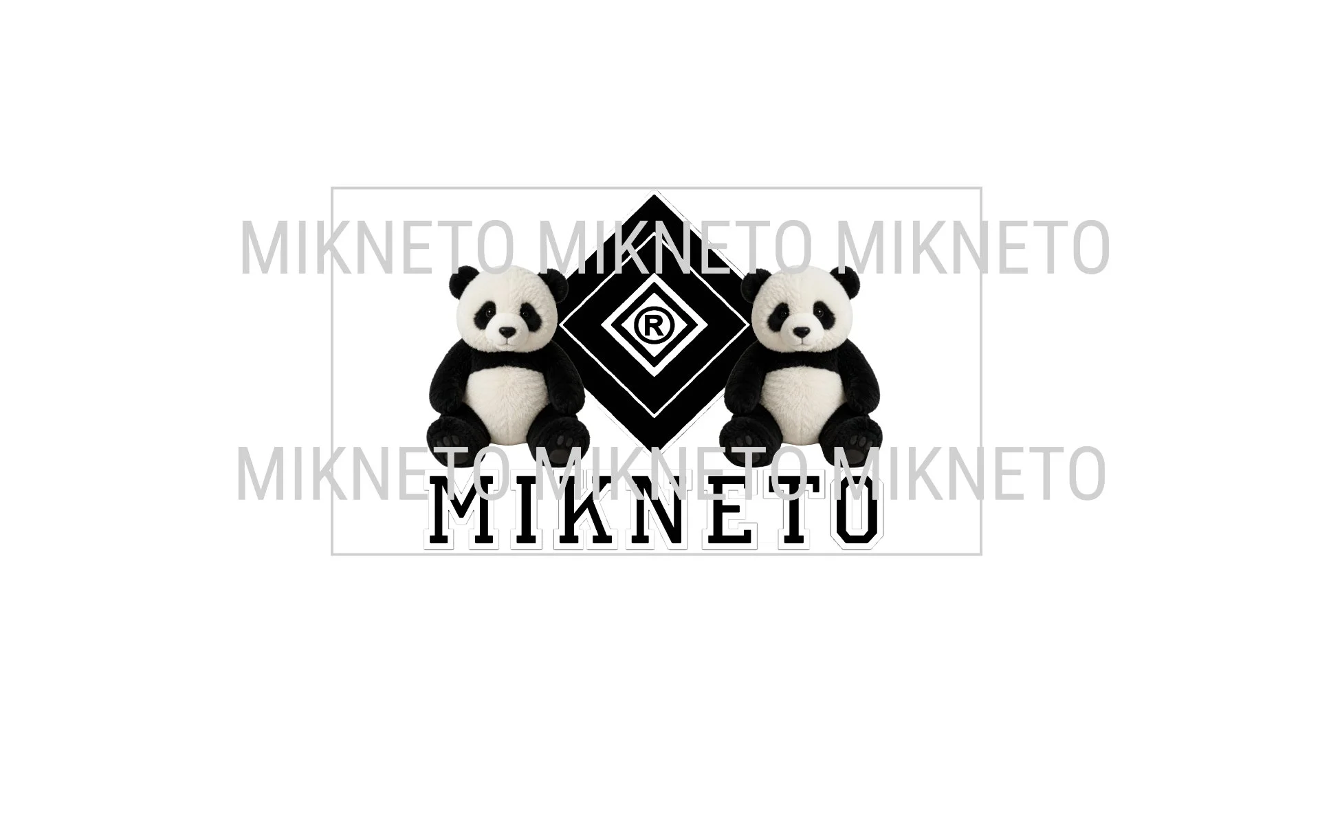 MIKNETO® - Panda Bear 3