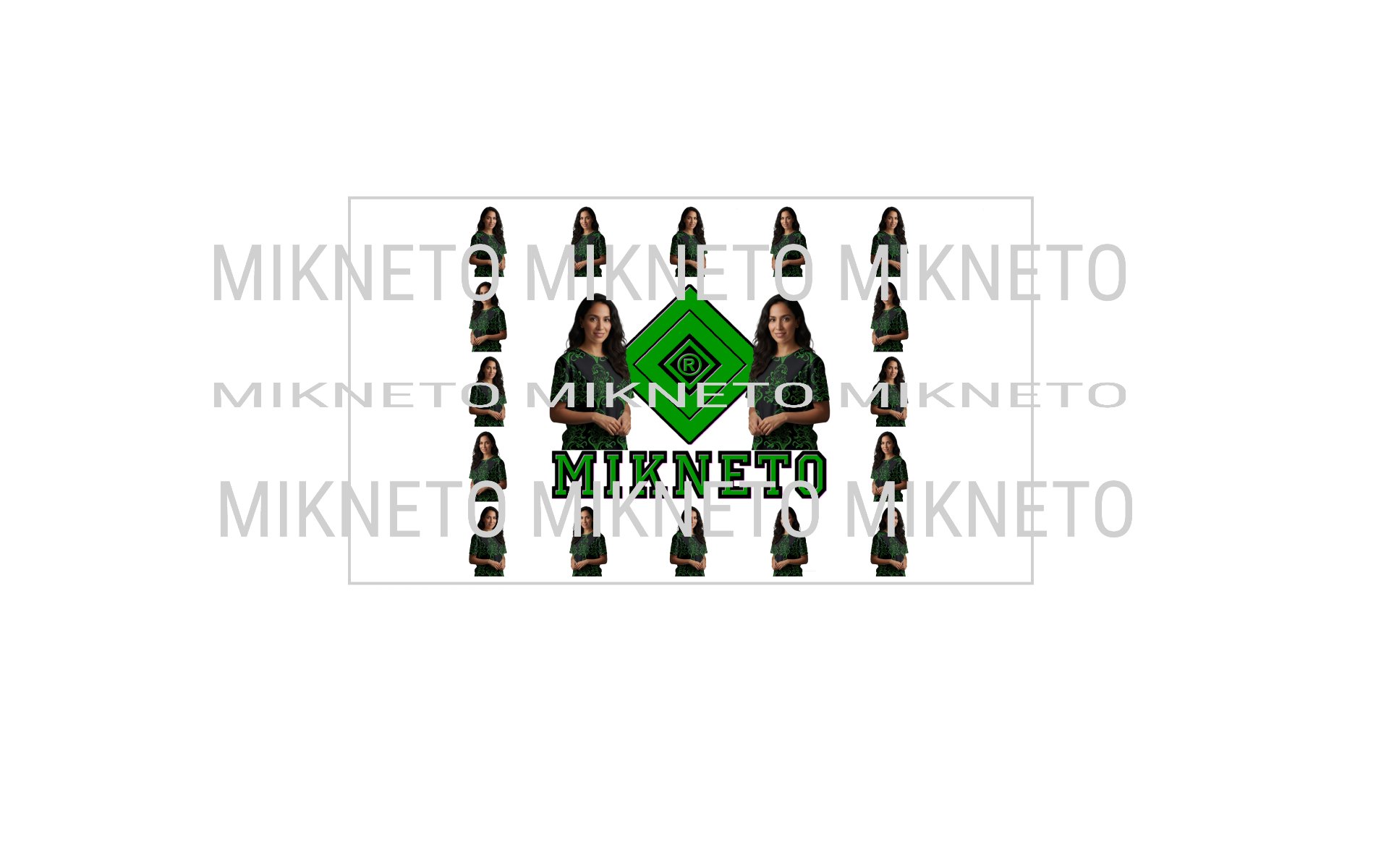 AI Model - MIKNETO® - Gabriela 2