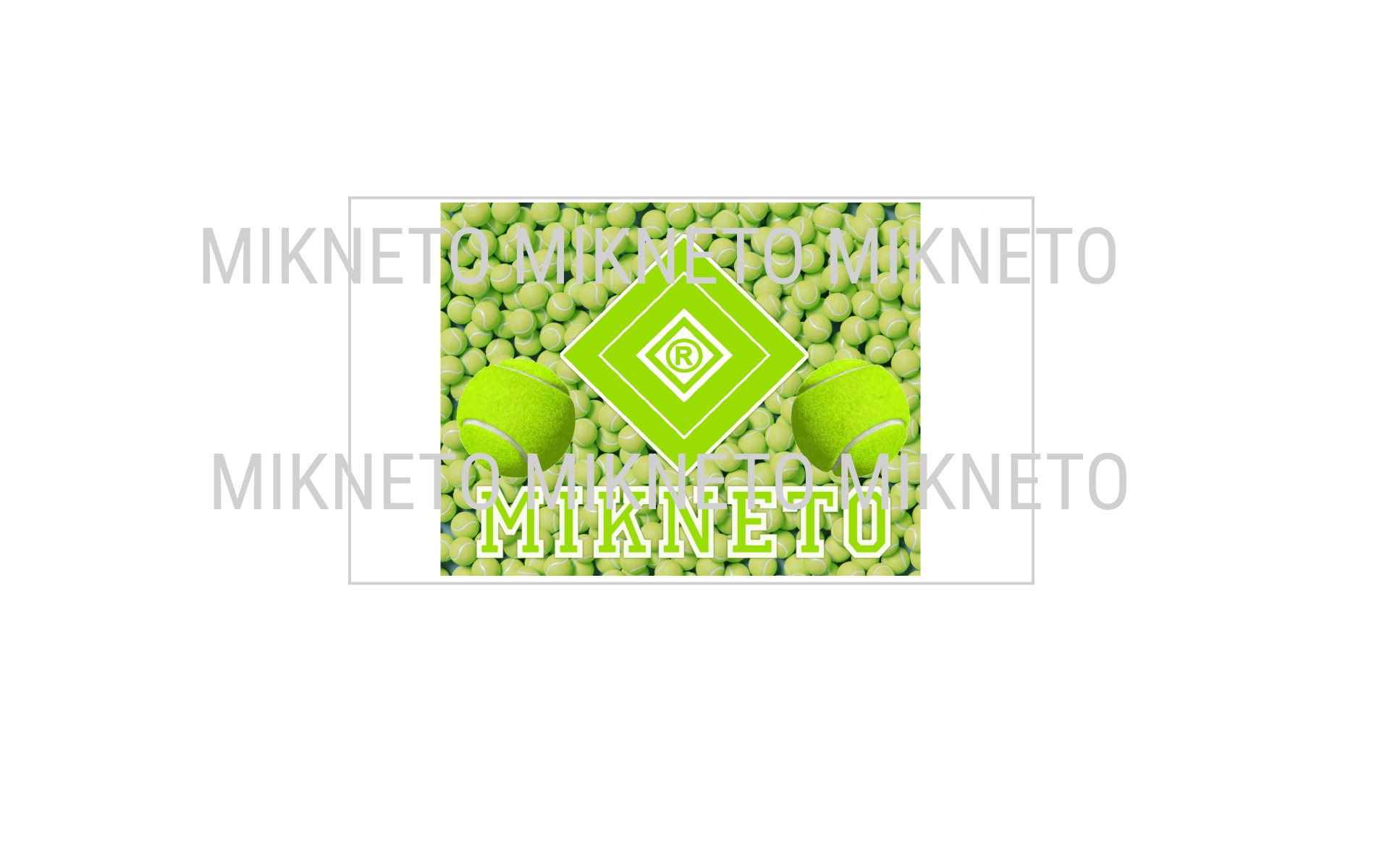 MIKNETO - Tennis Ball 2