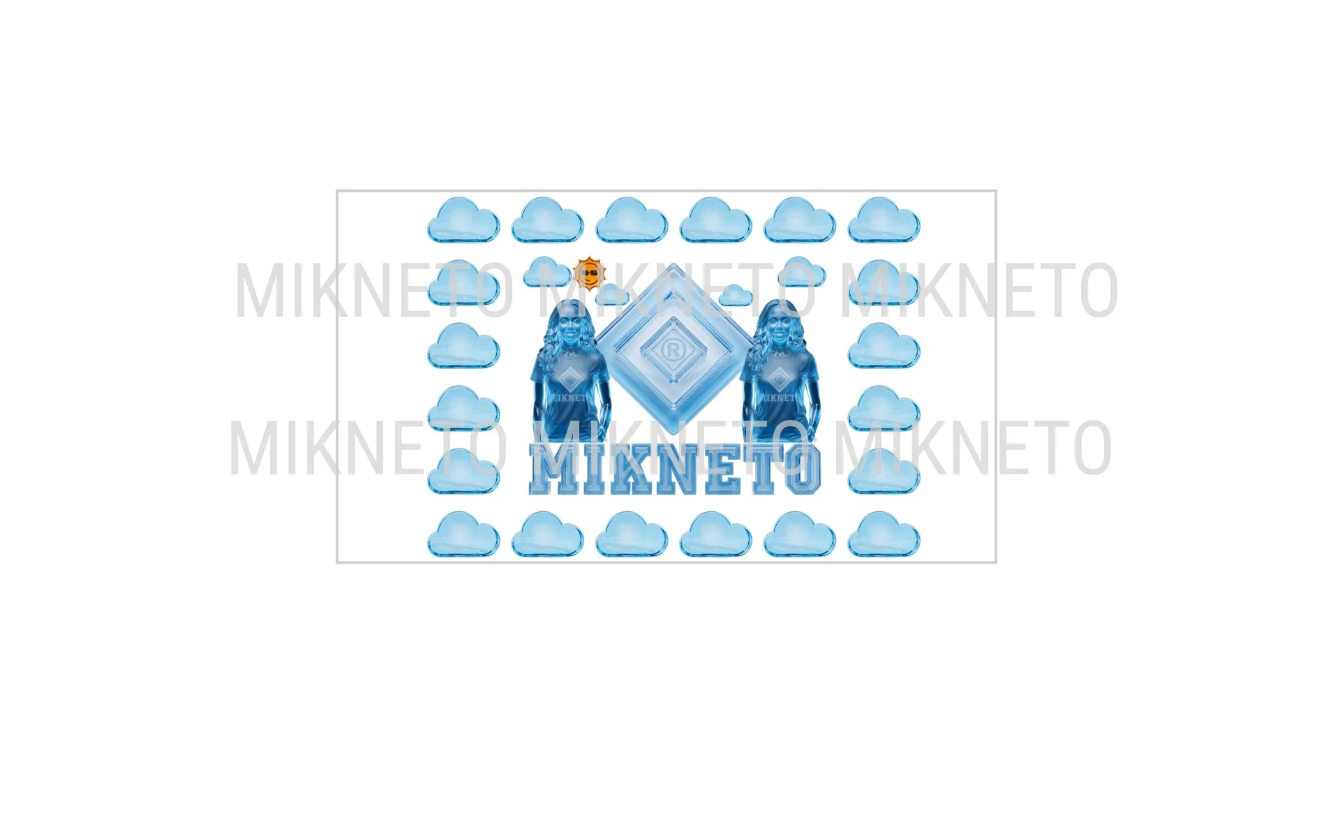 AI Model - MIKNETO® - Sky 3