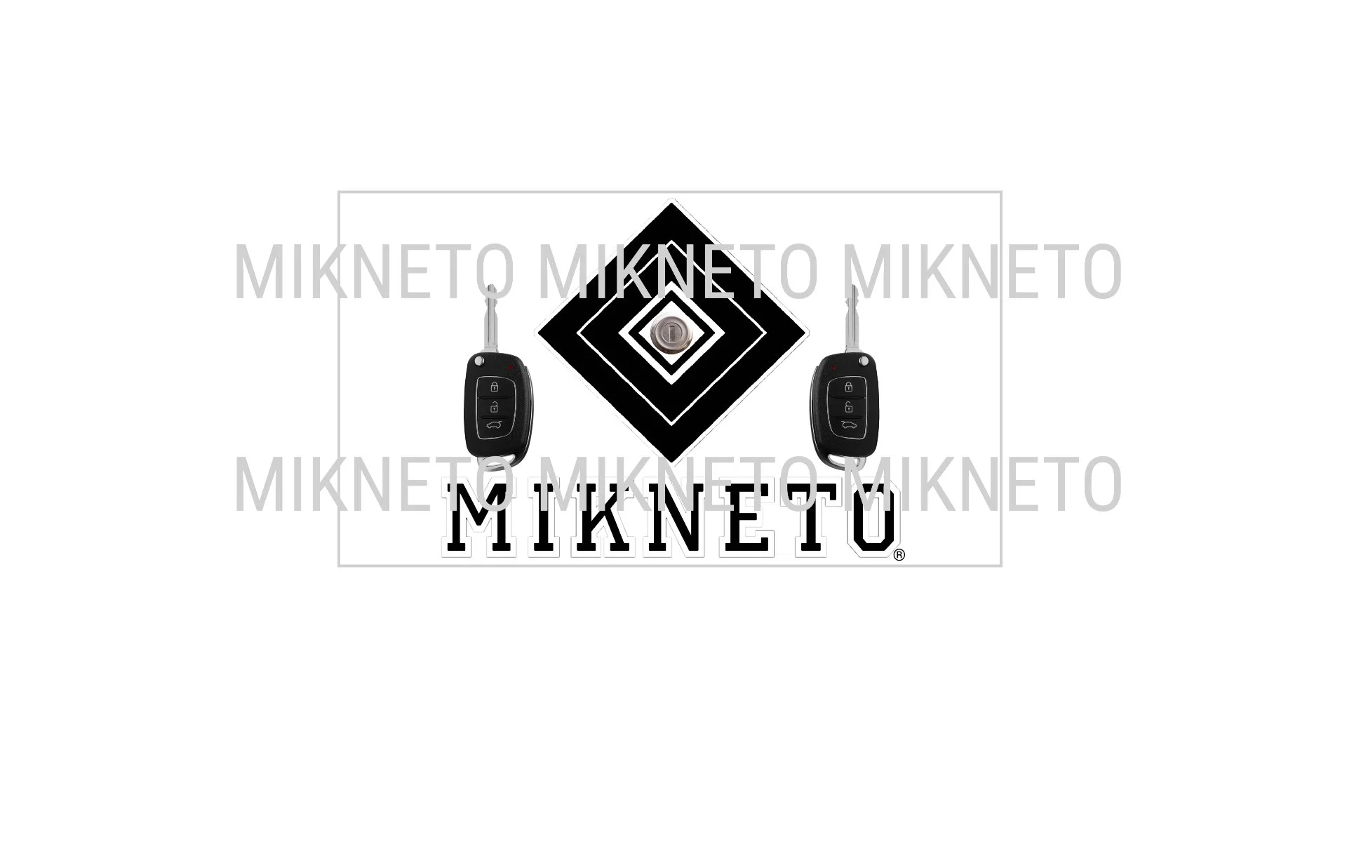 MIKNETO® - Car Key and Lock