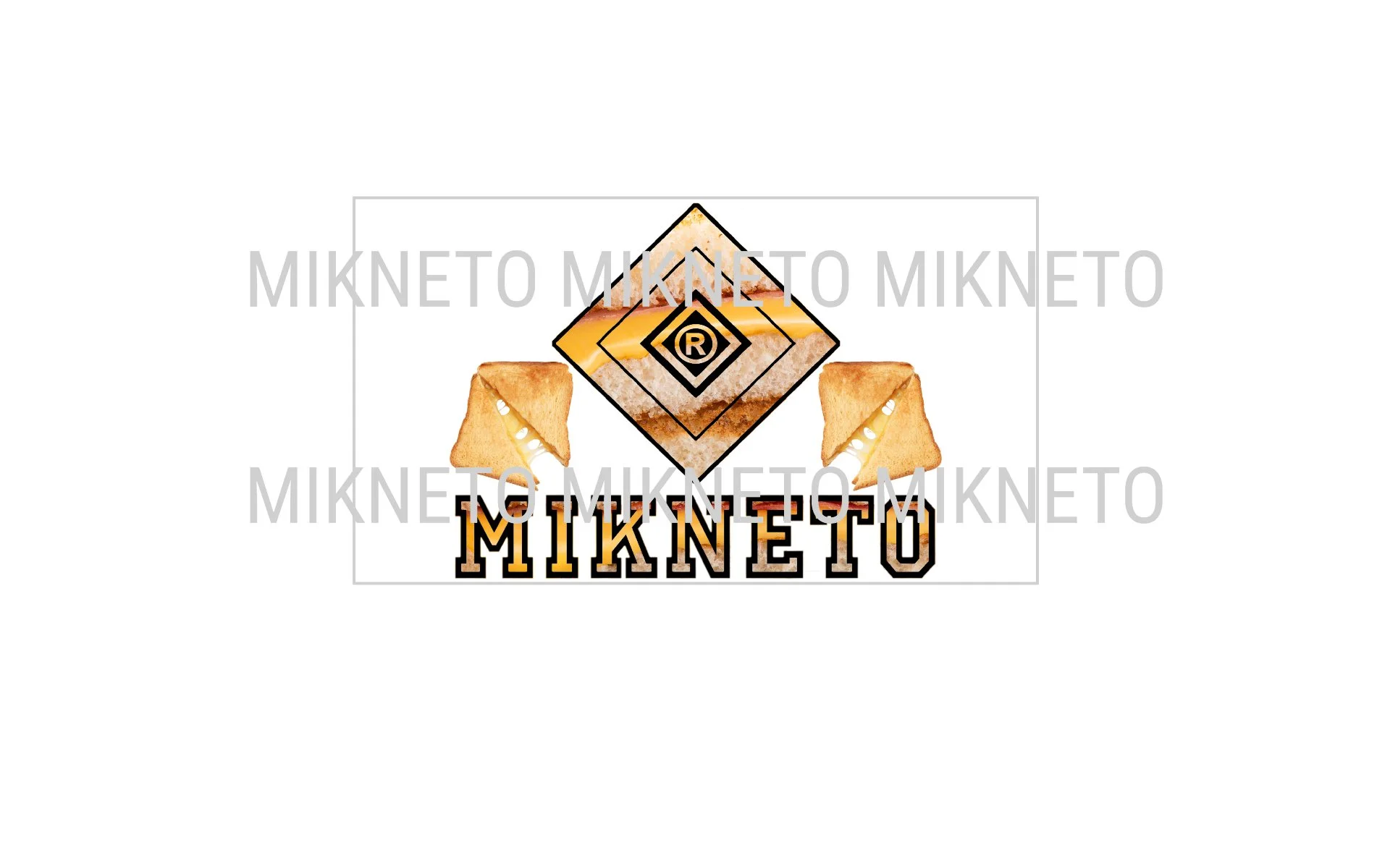 MIKNETO® - Grilled Cheese Sandwich