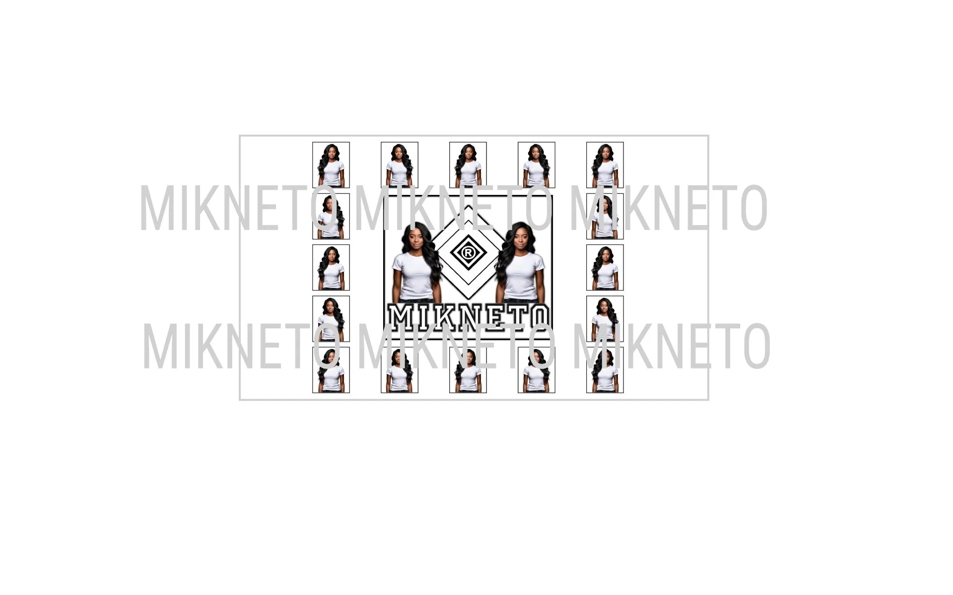 AI Model - MIKNETO® - Janelle 2