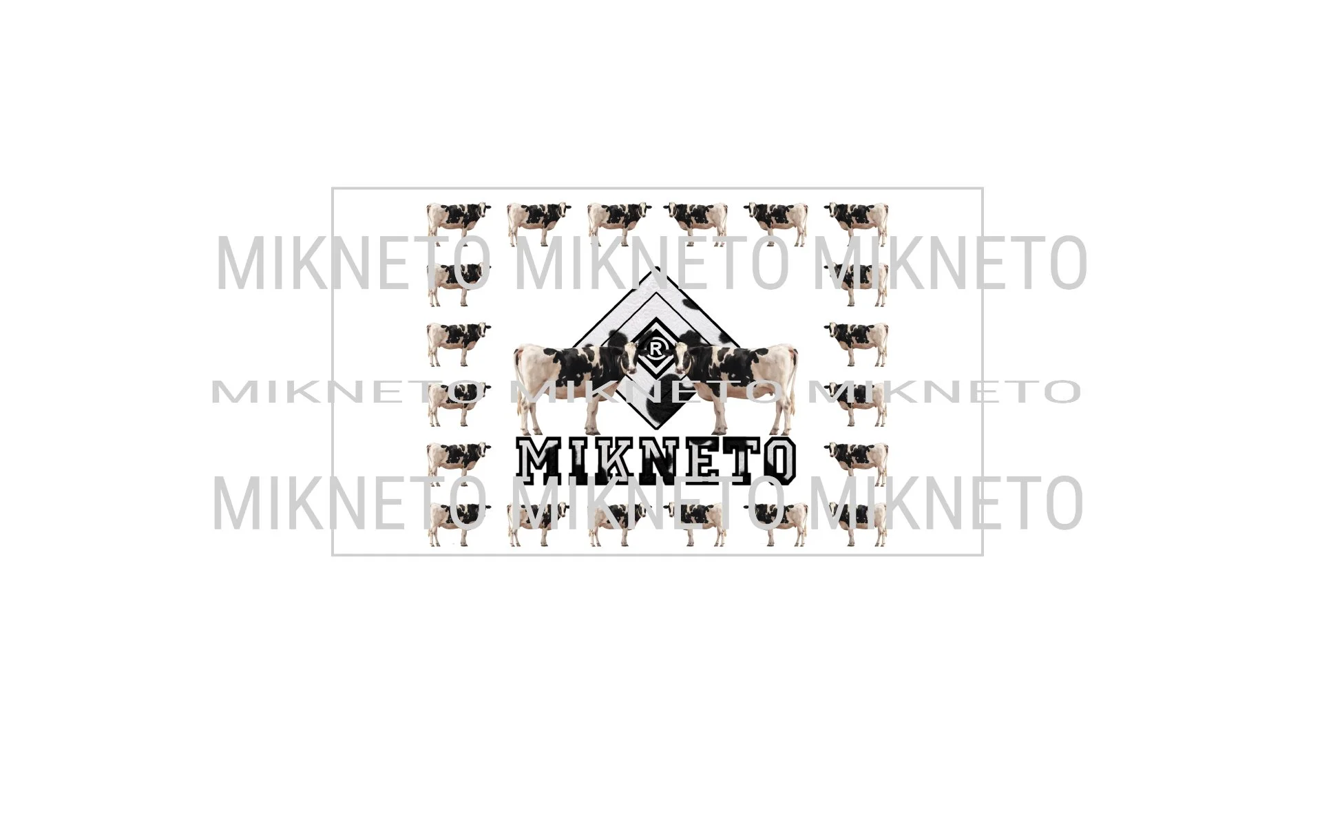 MIKNETO® - Cow 2