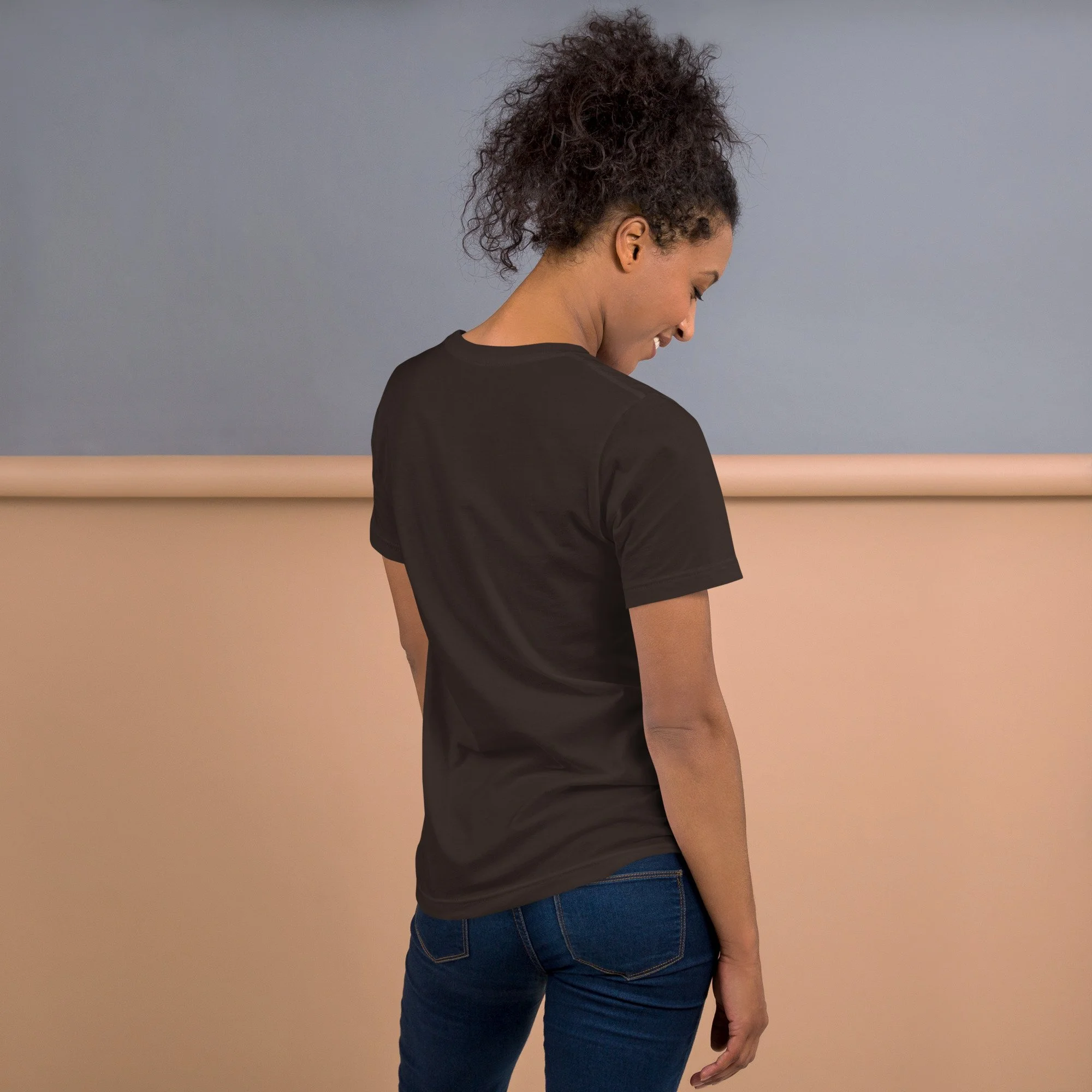 unisex-staple-t-shirt-brown-back-6a4b2993a5f6e.jpg