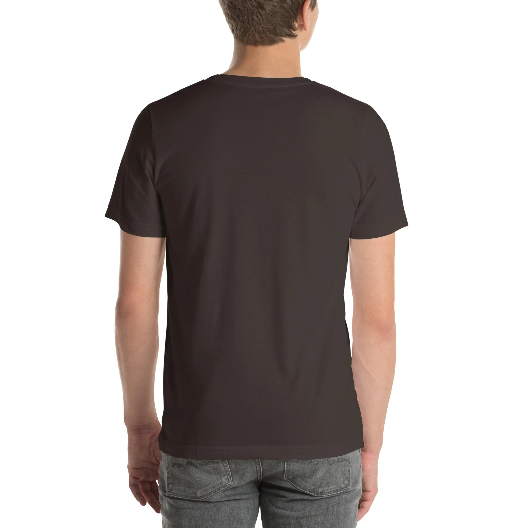 unisex-staple-t-shirt-brown-back-6a4b36188b98c.jpg