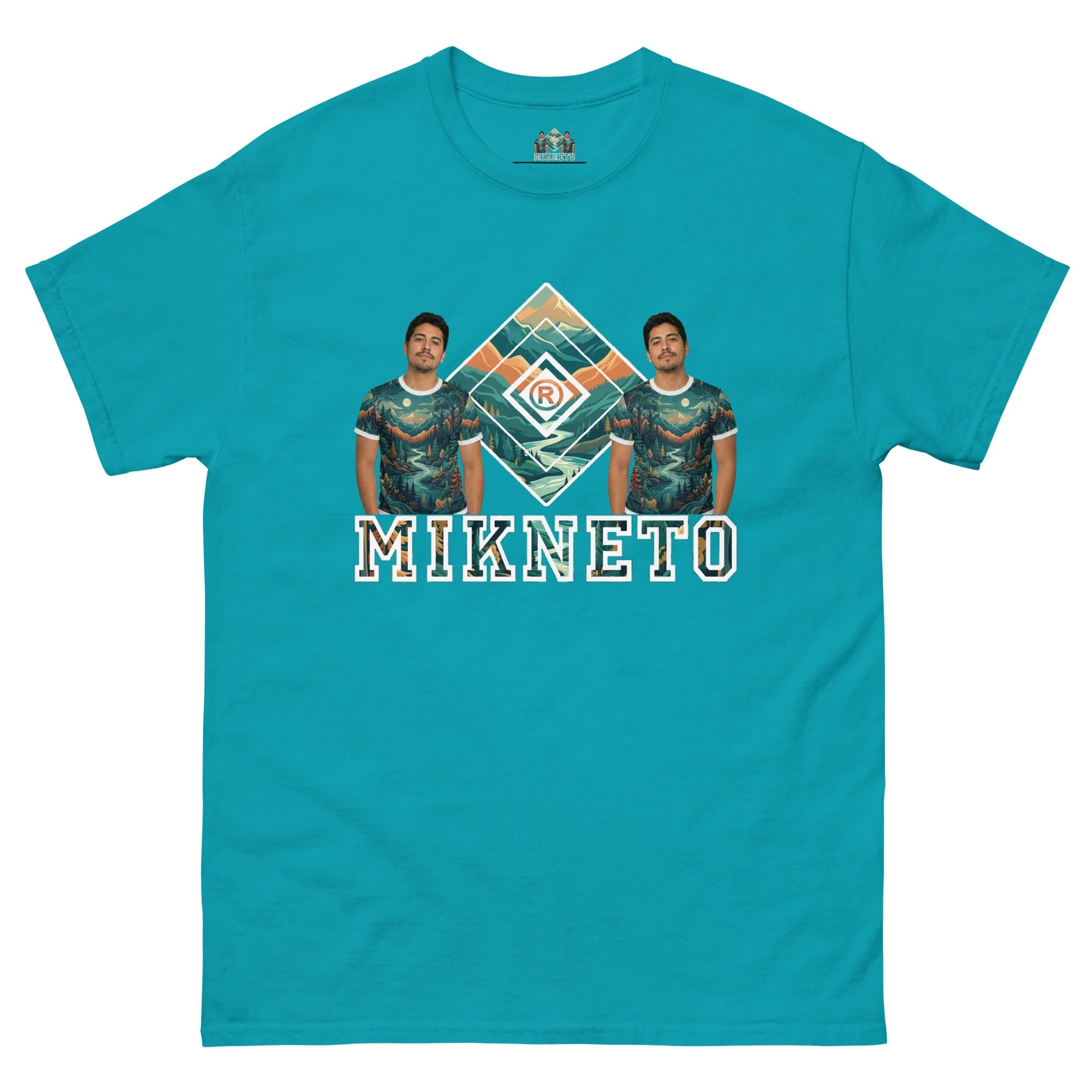 unisex-classic-tee-tropical-blue-front-6a5a0fc3bf2d2.jpg