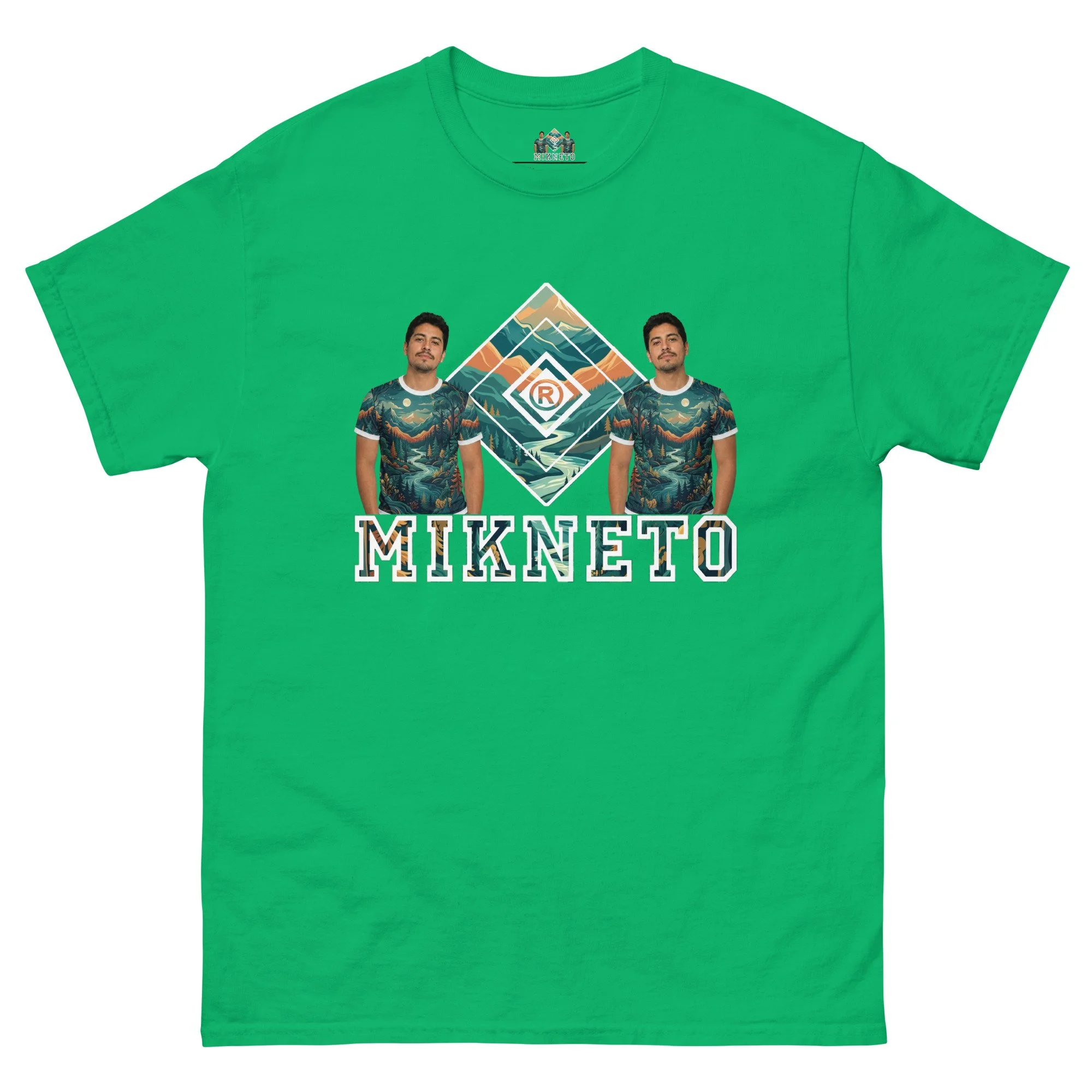 unisex-classic-tee-irish-green-front-6a5a0fc3c671d.jpg