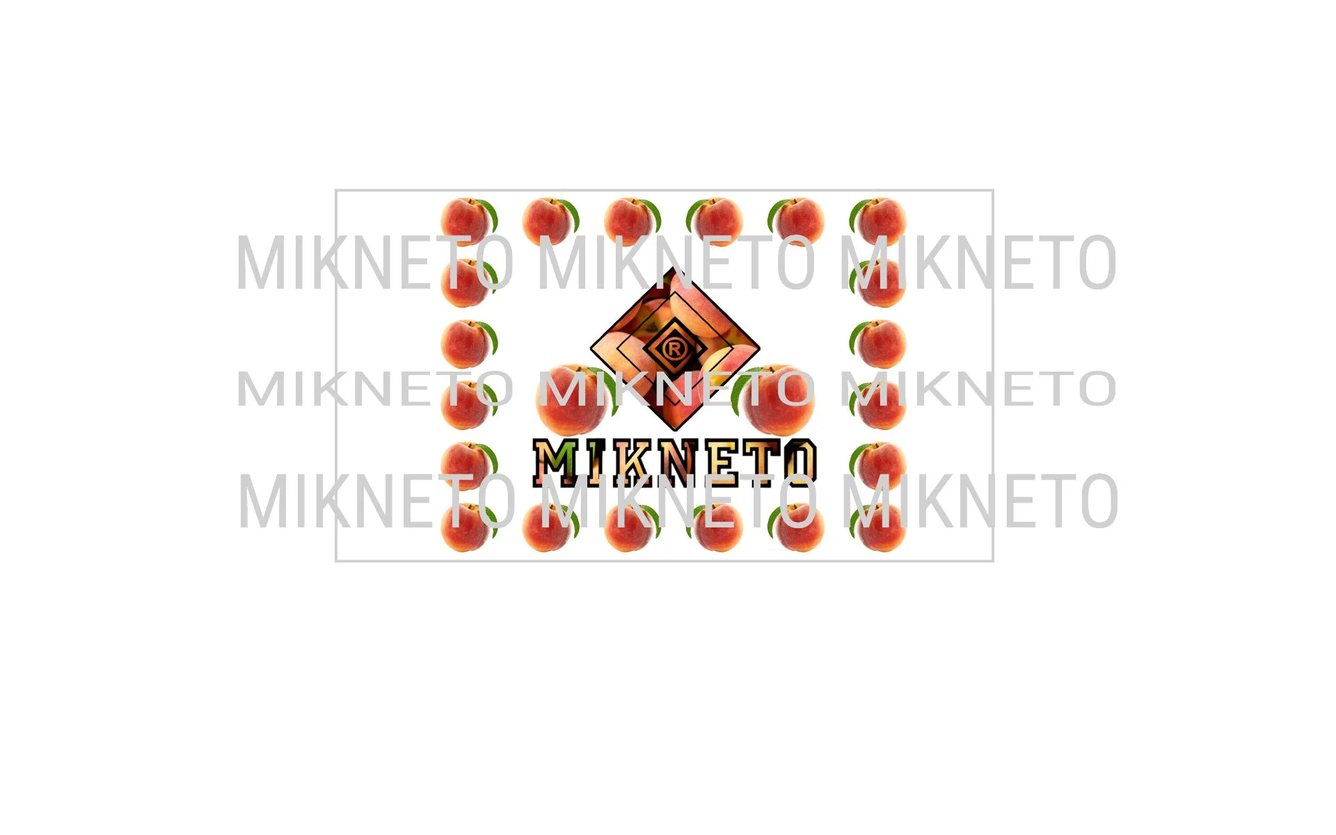 Donation: MIKNETO® - Peach 2