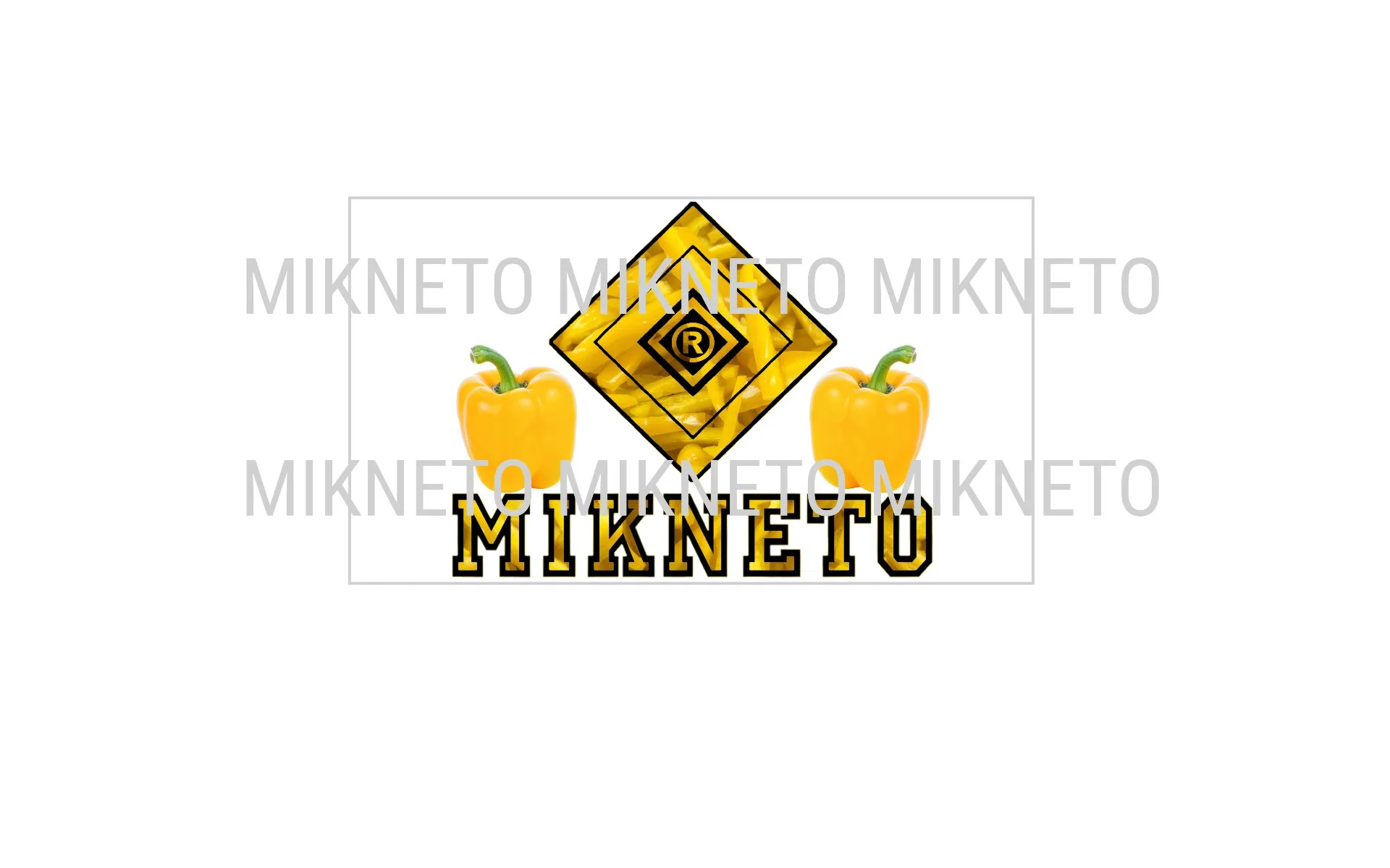 MIKNETO® - Yellow Bell Pepper