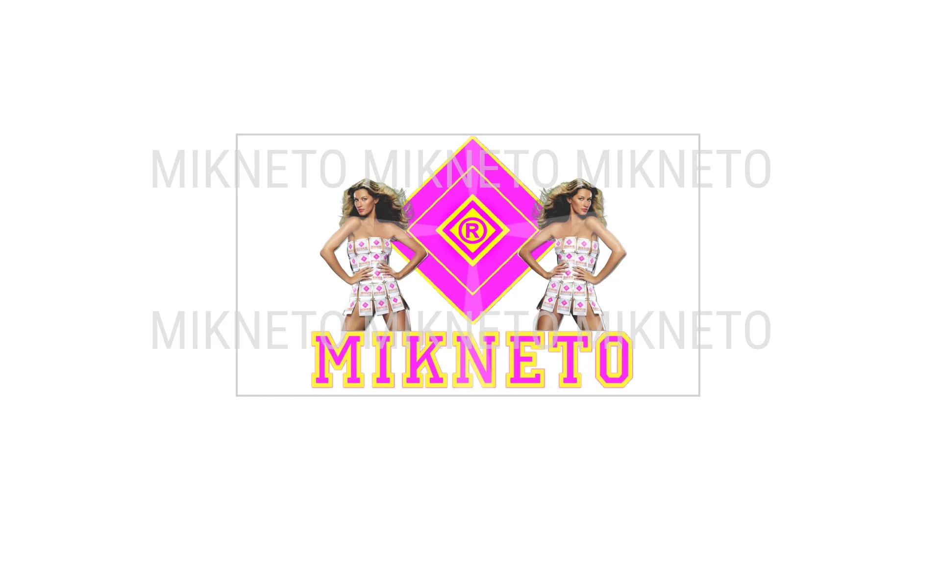 MIKNETO - Photo Dress