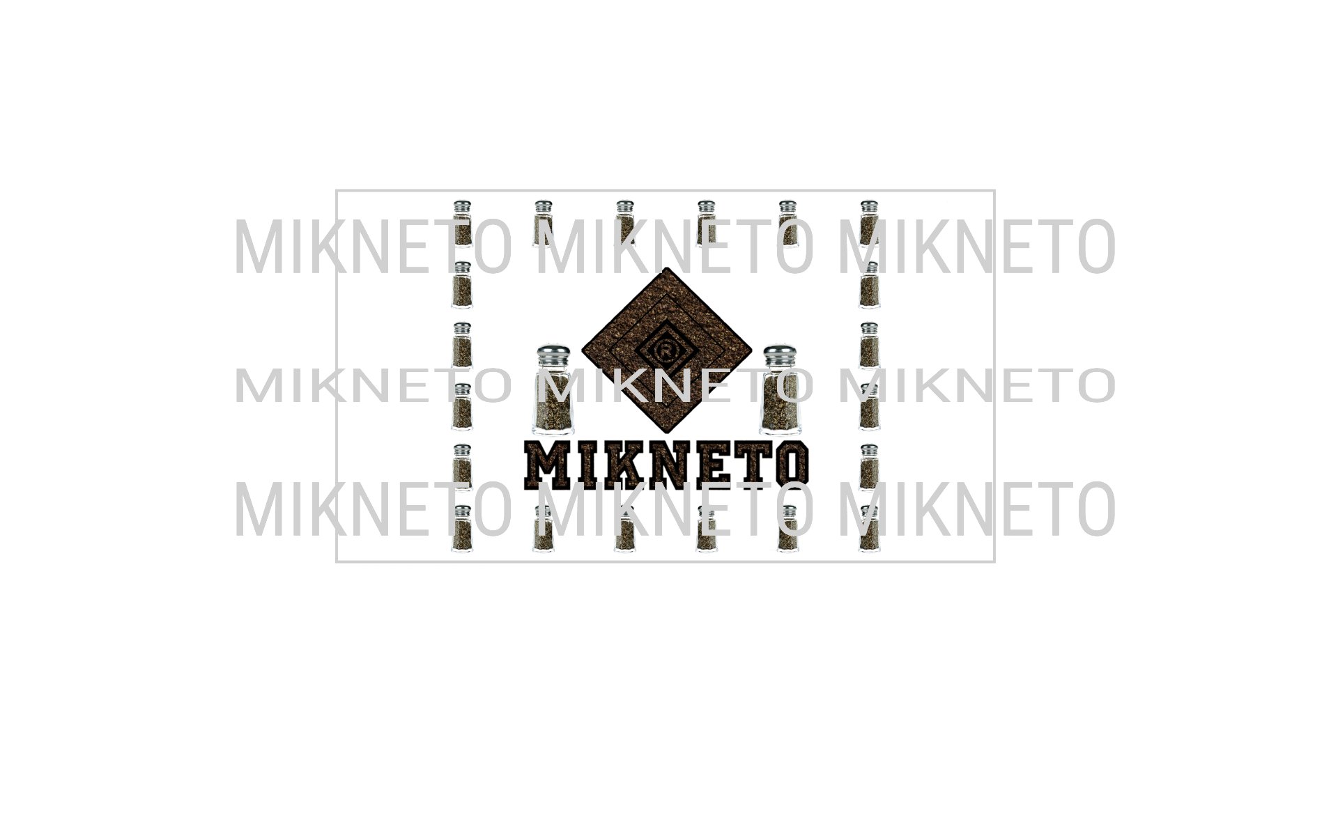 MIKNETO® - Black Pepper Shaker 2