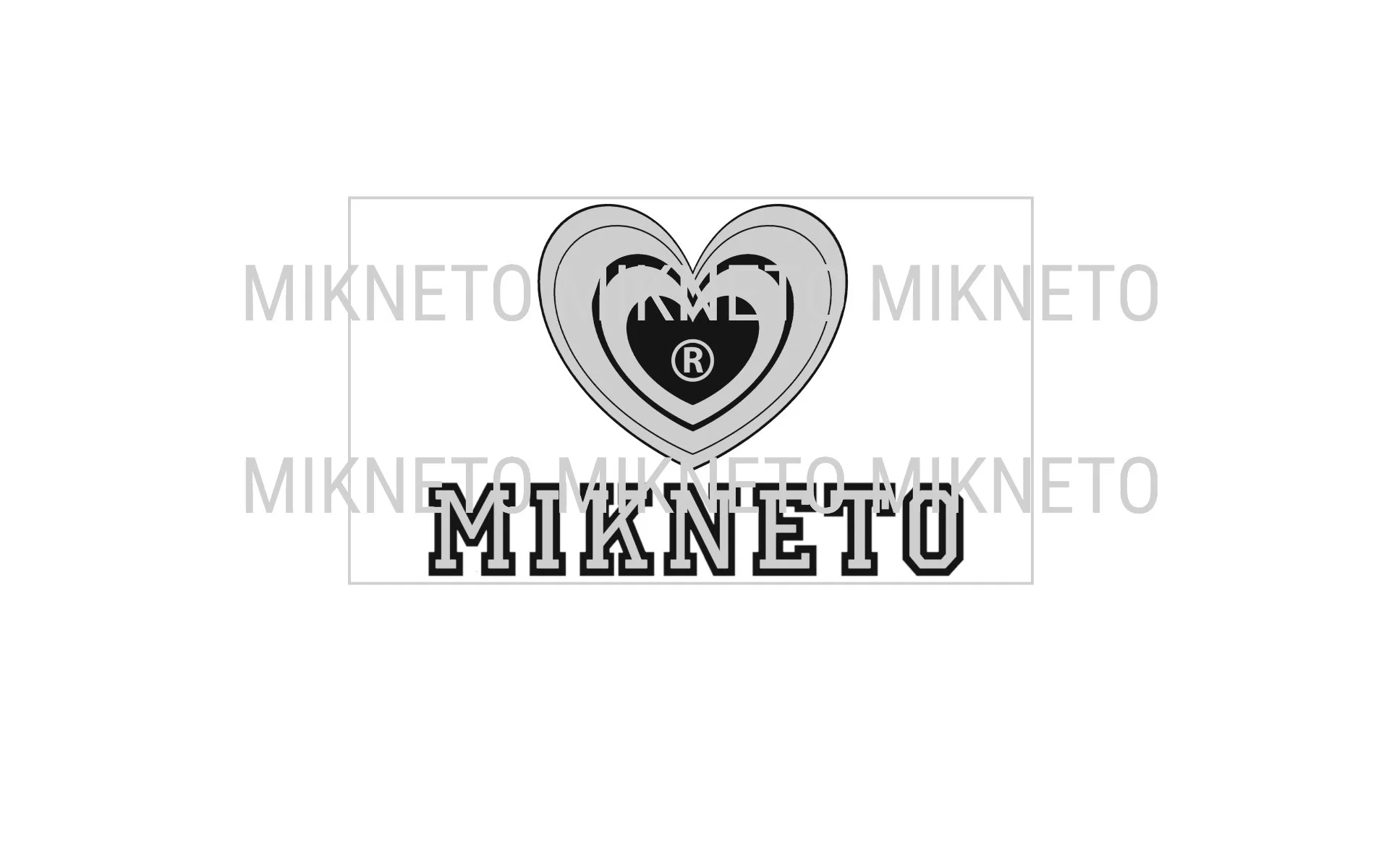 MIKNETO Heart© - 1