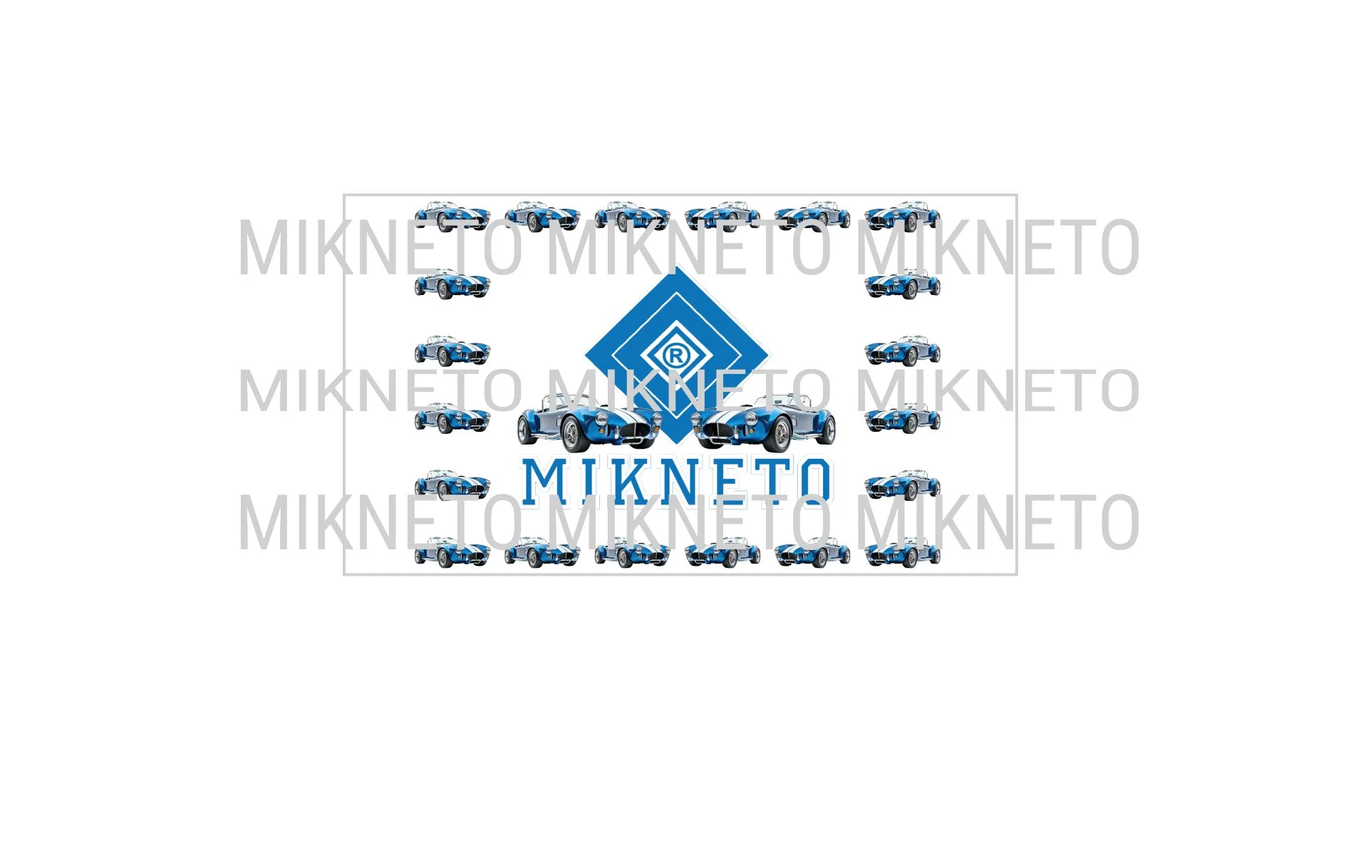 MIKNETO® - Muscle Car 31