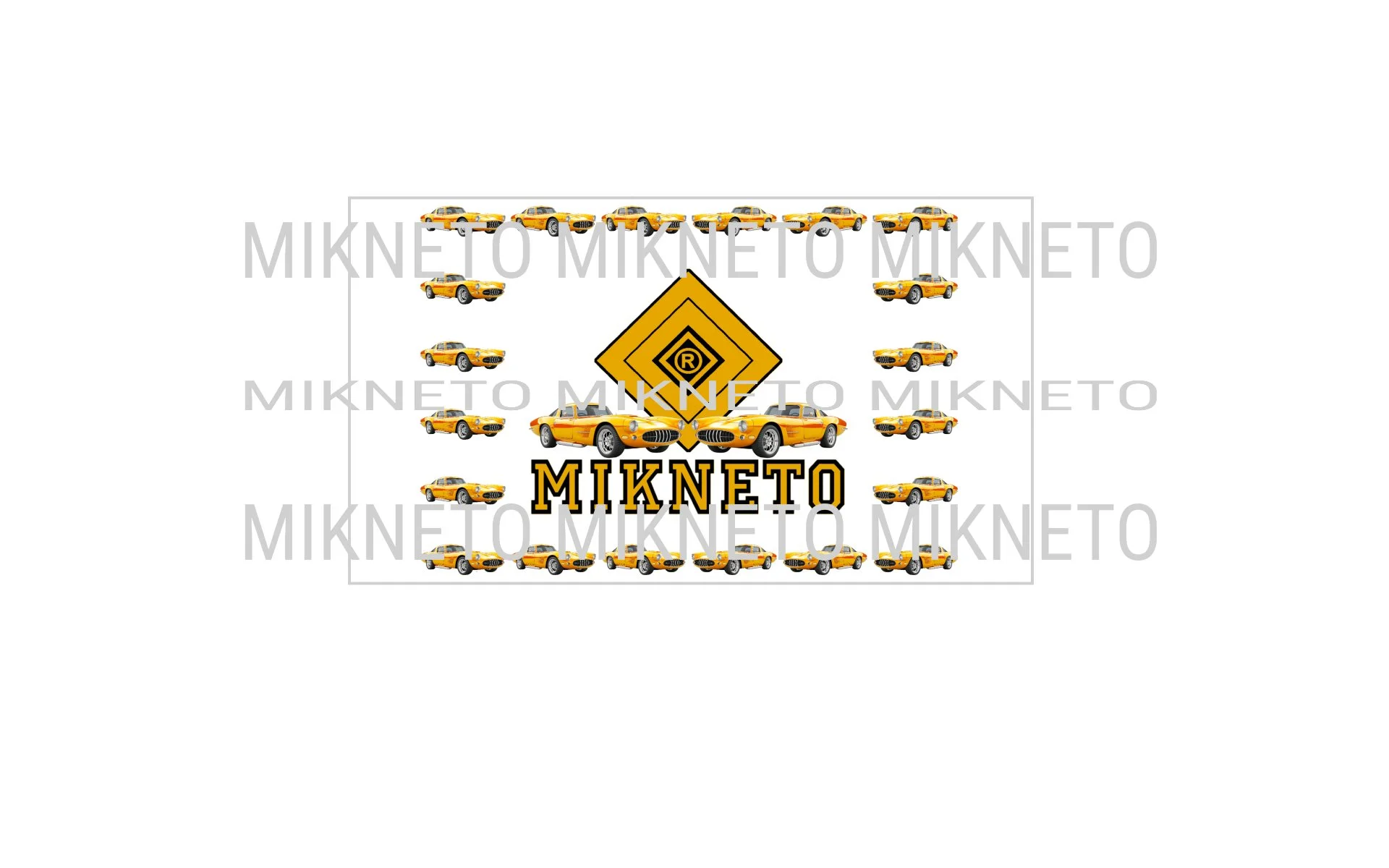 Donation: MIKNETO® - Muscle Car 34