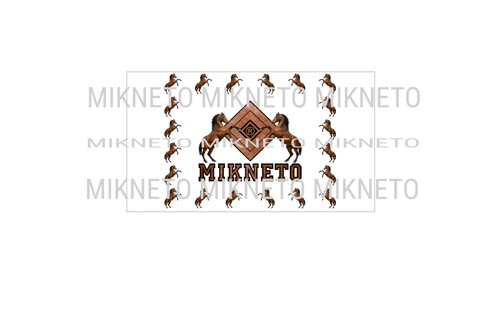 MIKNETO® - Horse 2