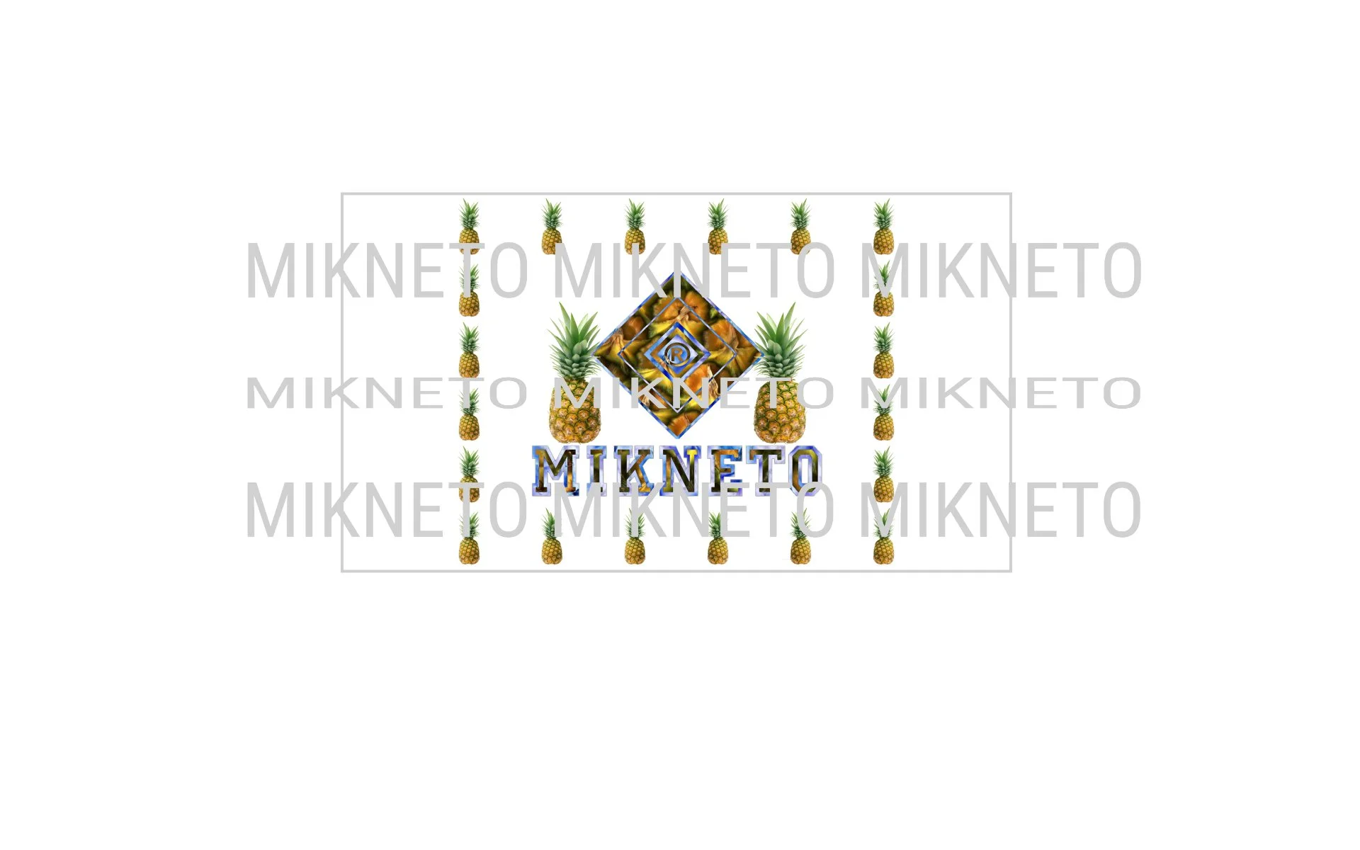 Donation: MIKNETO® - Pineapple 2