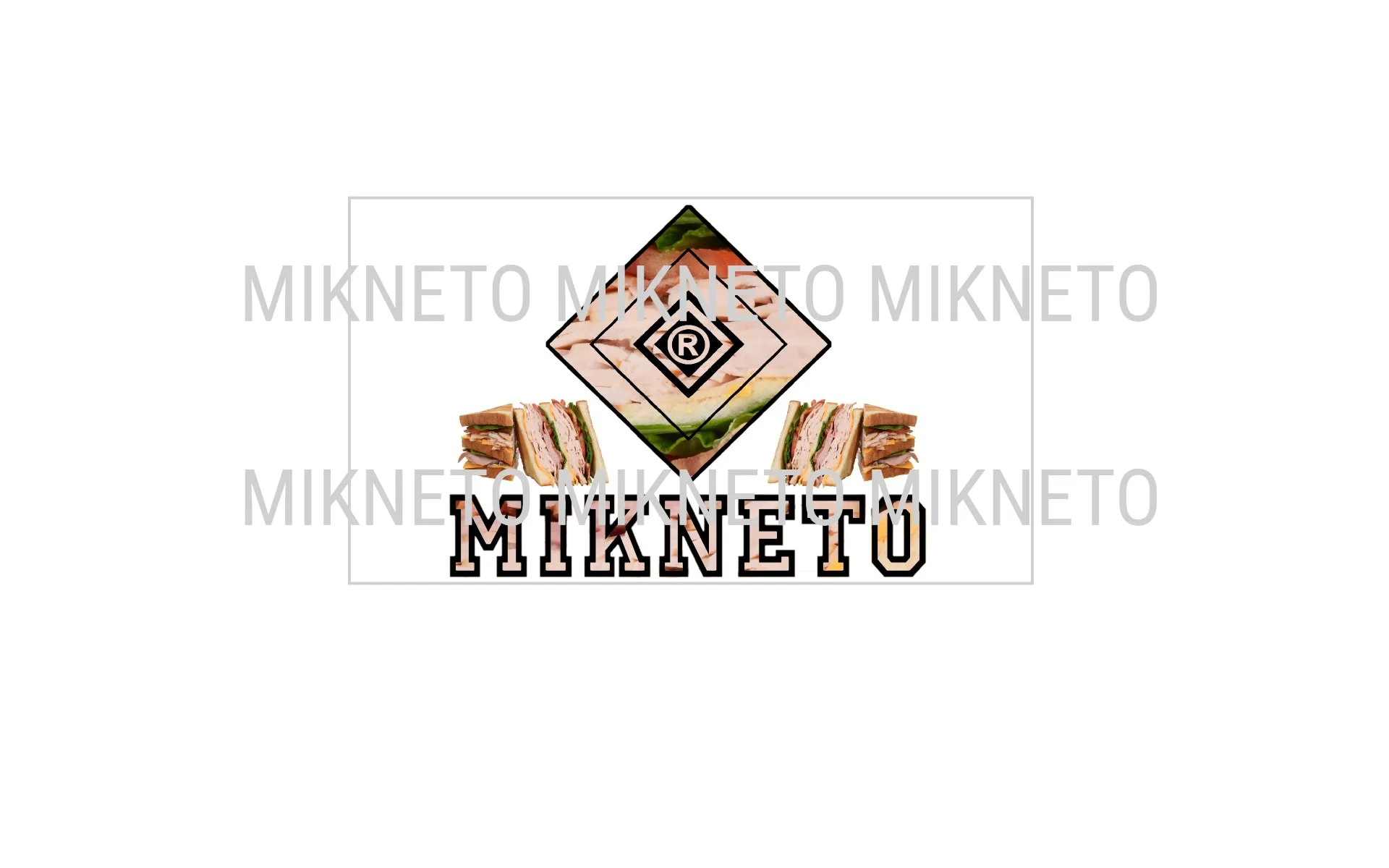MIKNETO® - Turkey Club Sandwich