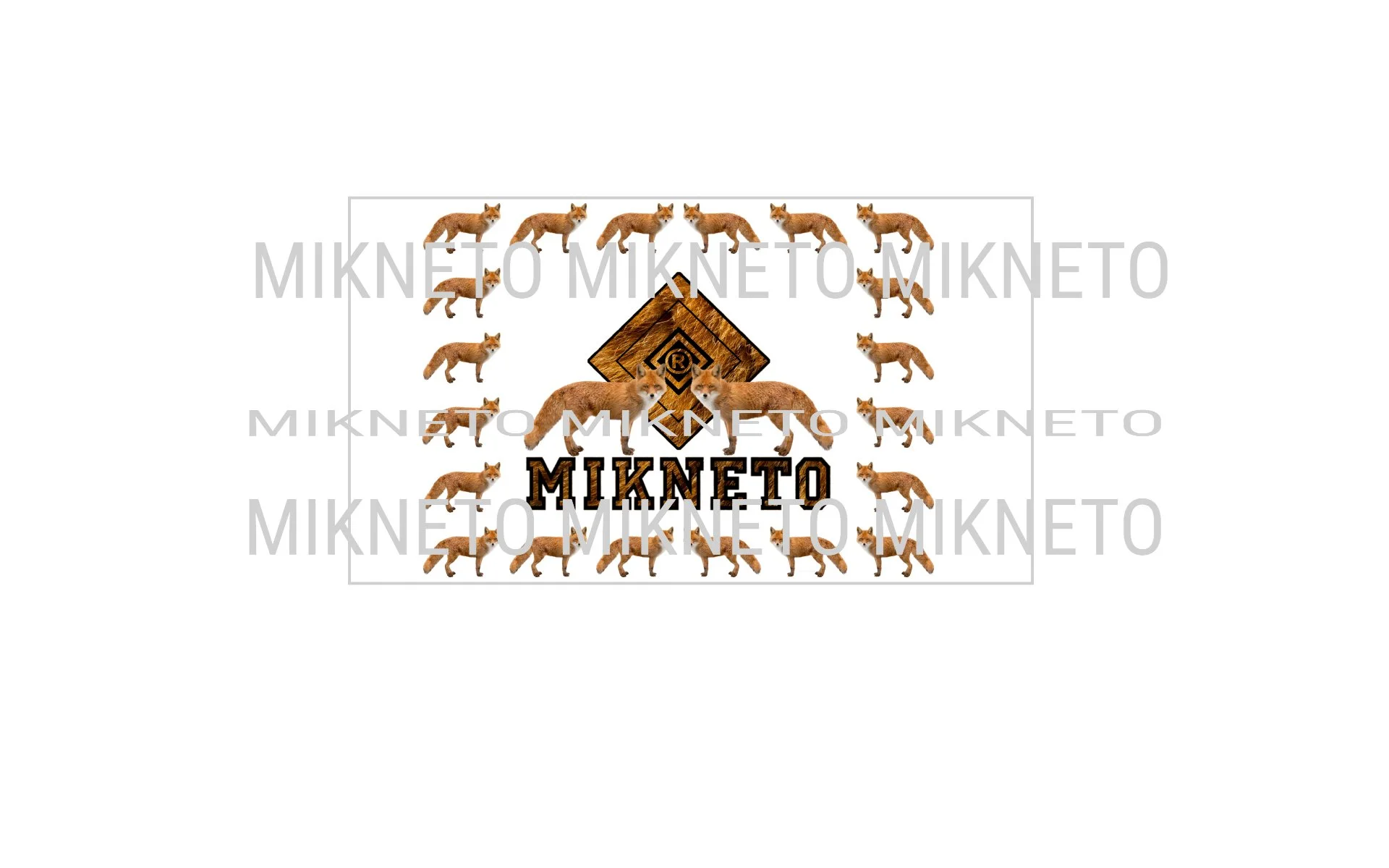 MIKNETO® - Red Fox 2