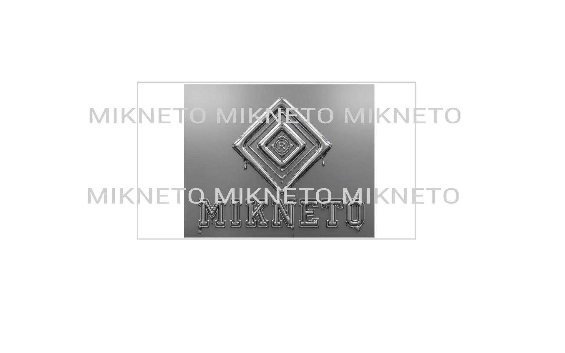 MIKNETO® - Metallic Paint