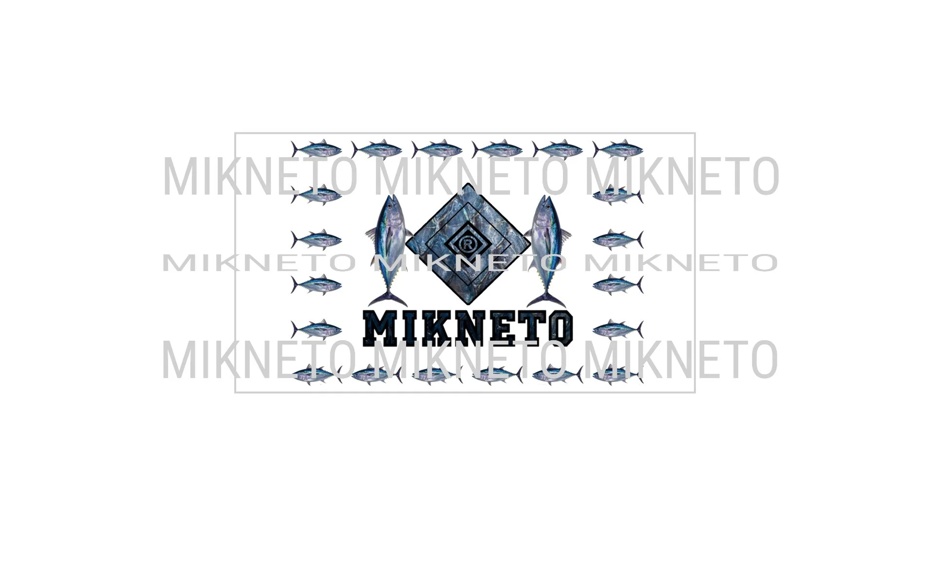 MIKNETO® - Bluefin Tuna 2