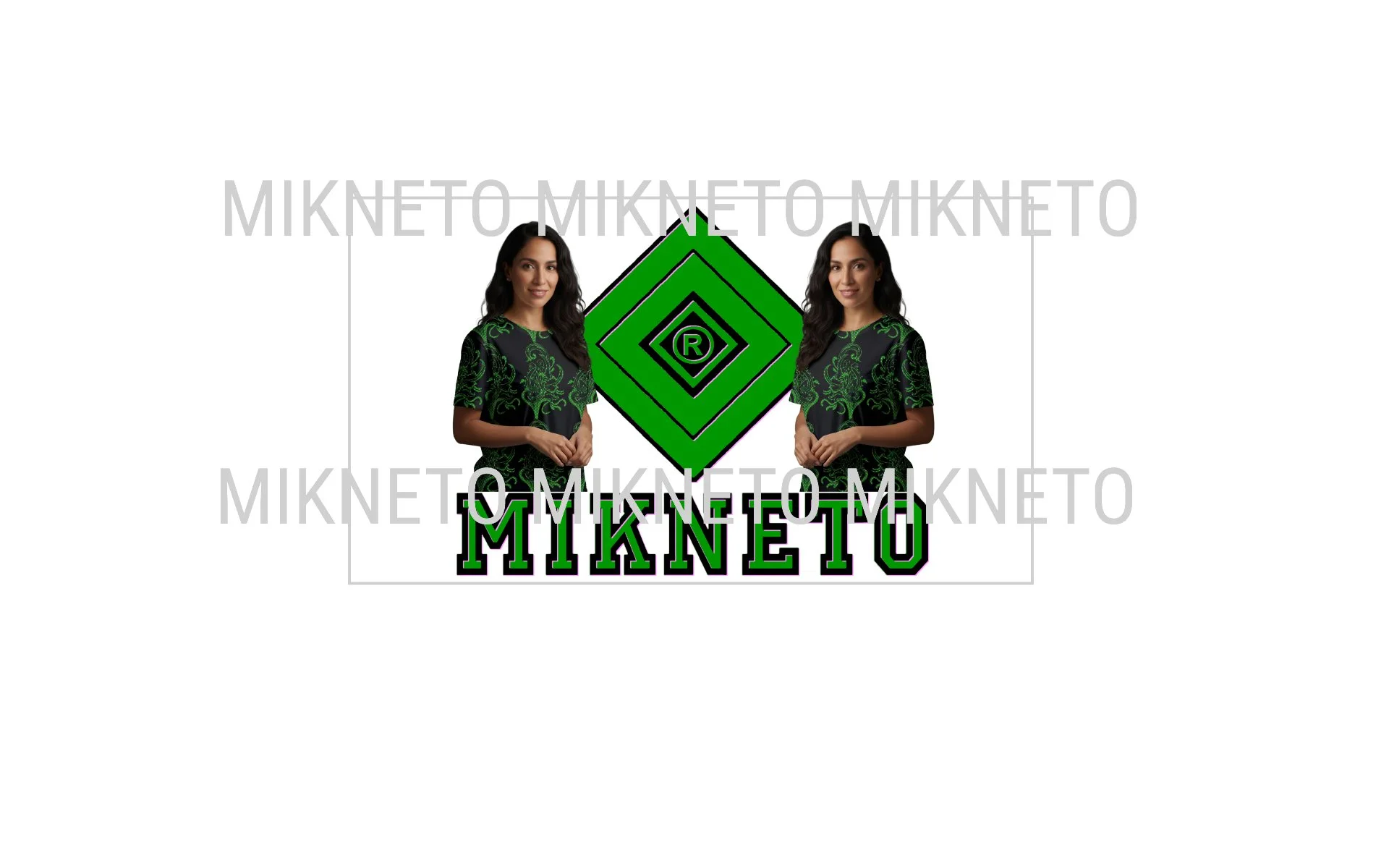 Donation: AI Model - MIKNETO® - Gabriela