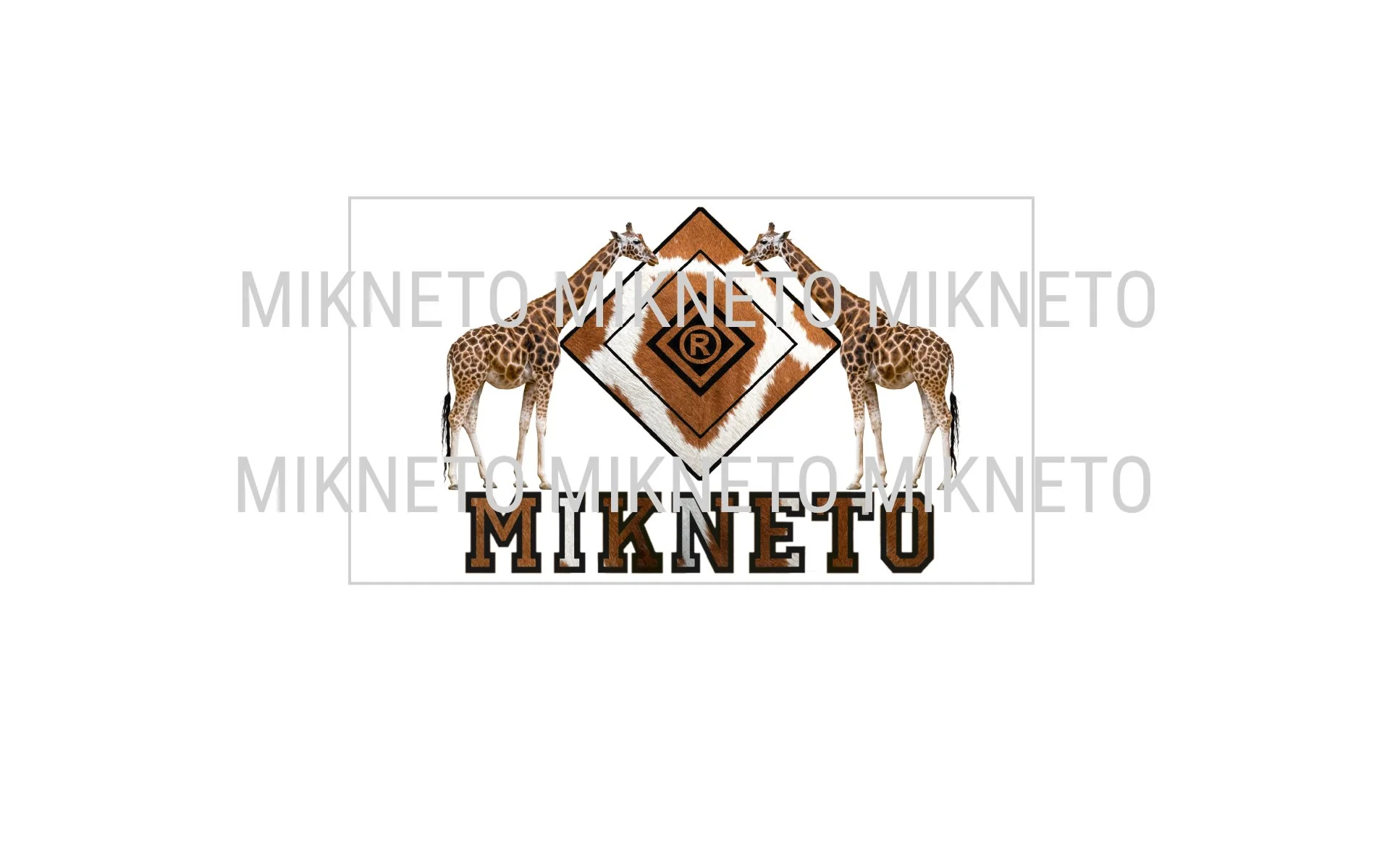 Donation: MIKNETO® - Giraffe