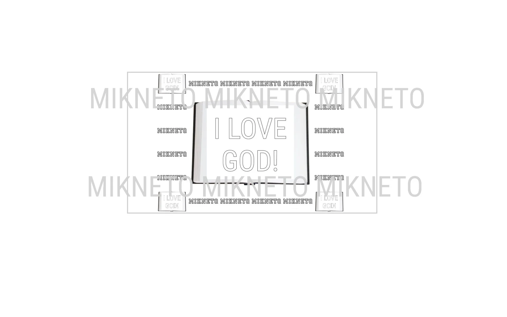 Donation: MIKNETO® - Love for God 4