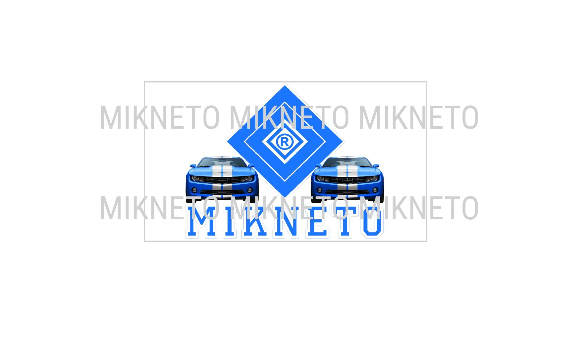MIKNETO® - Muscle Car 19